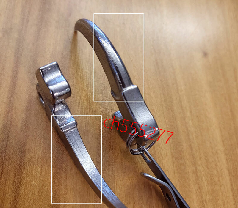Stainless Steel Keychain Eagle Claw Necklace Pendant Bead Unpacking Box Tool
