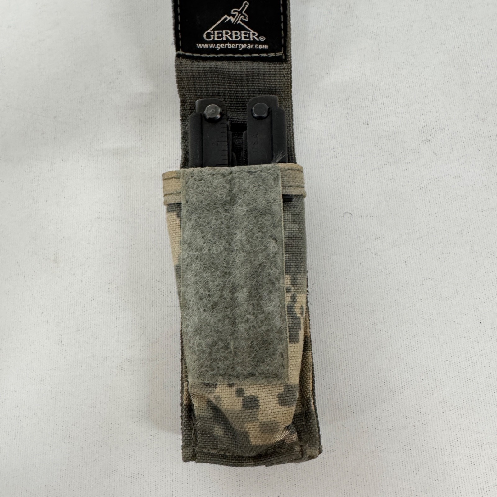 Gerber MP600 Multi-Tool Multi-Plier Carbide Cutters Needle Nose Black w/ Sheath
