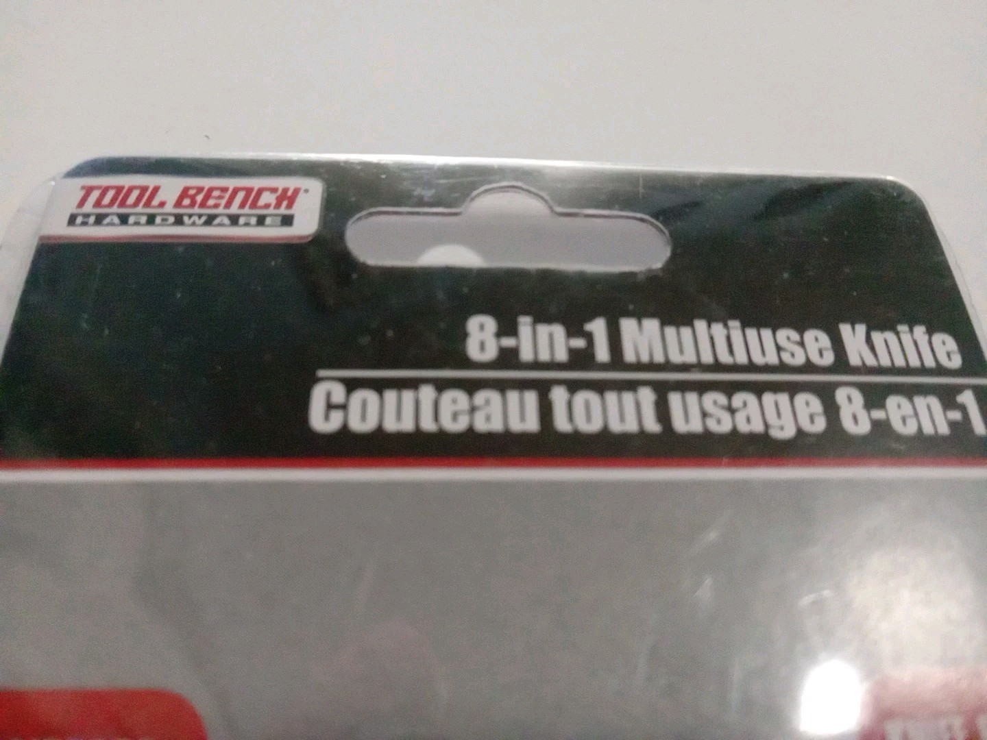 Tool Bench Hardware MULTI USE KNIFE TOOL 8-in-1 Brand New Sealed