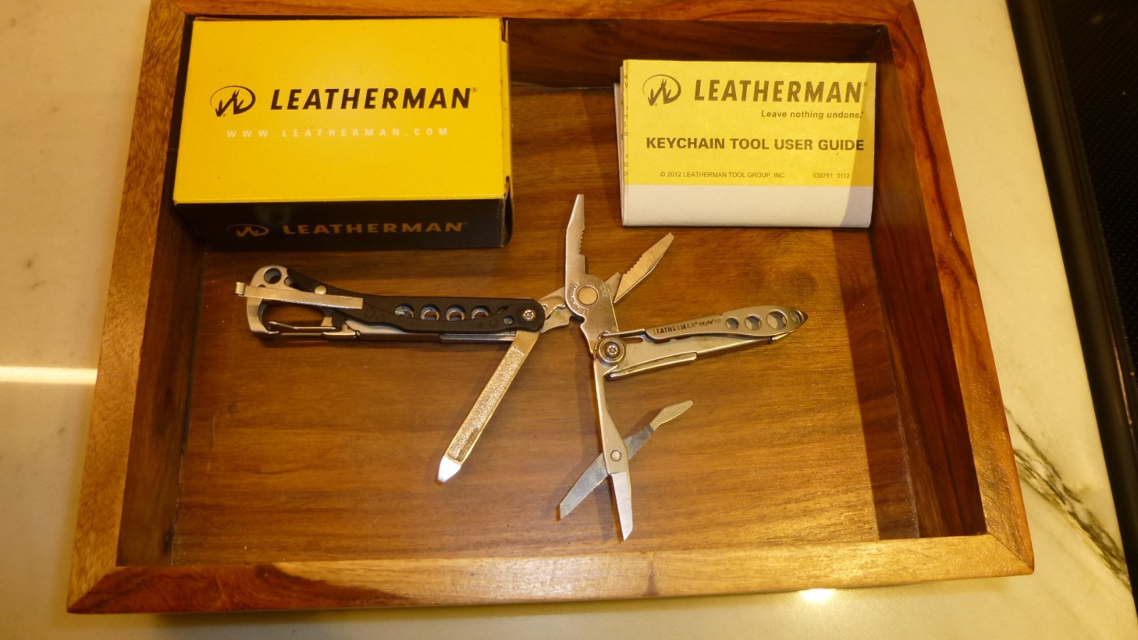 Leatherman Style PS Black Stainless Multi-Tool