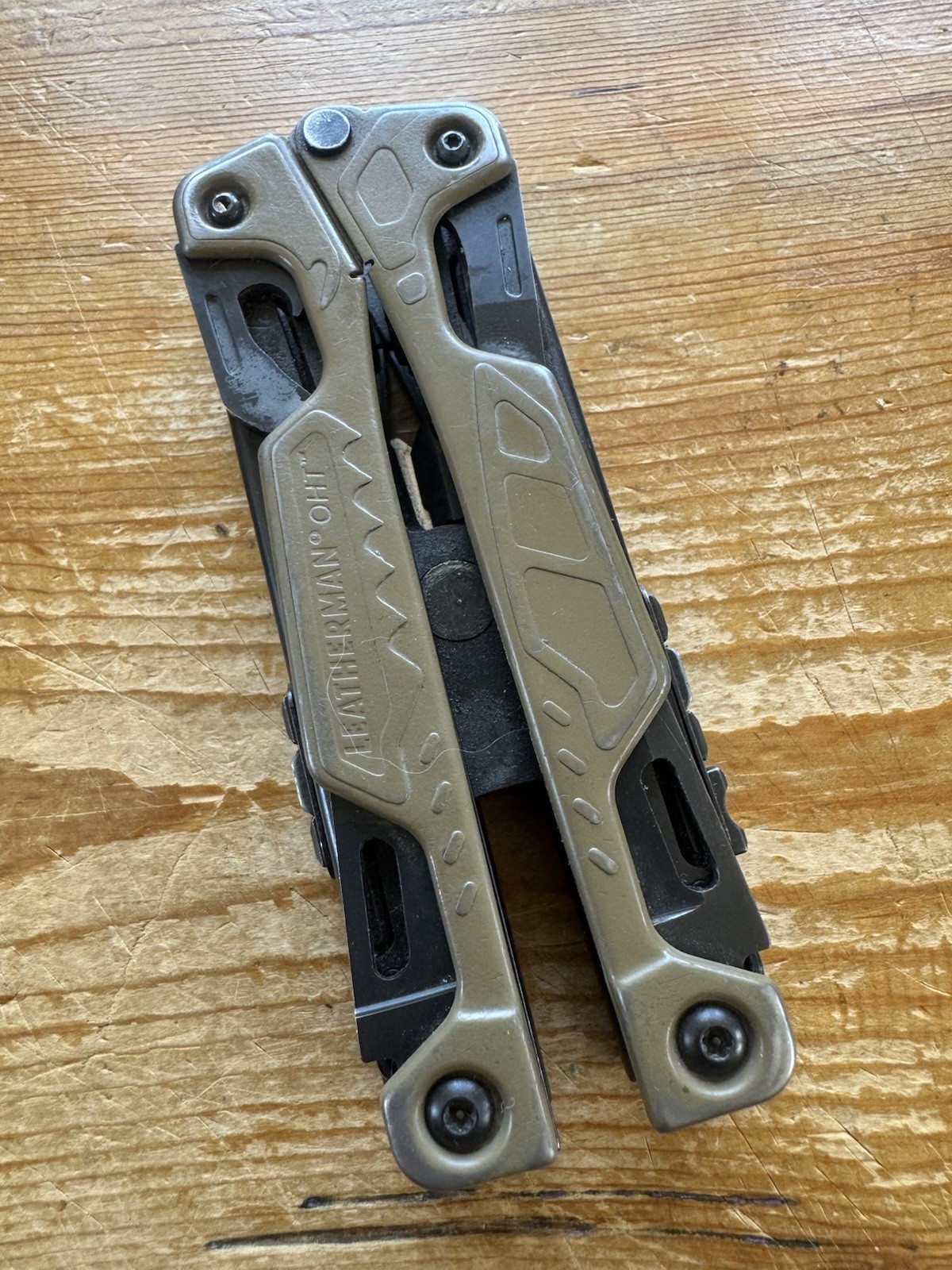 Leatherman OHT Multi-Tool Knife Discontinued! COYOTE TAN!