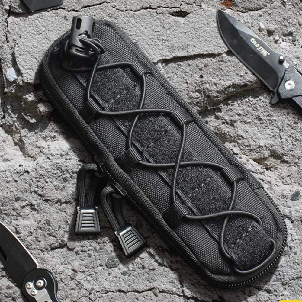 Military Molle Pouch Tactical Knife Pouches Small Waist Bag EDC Tool Hunting Bag