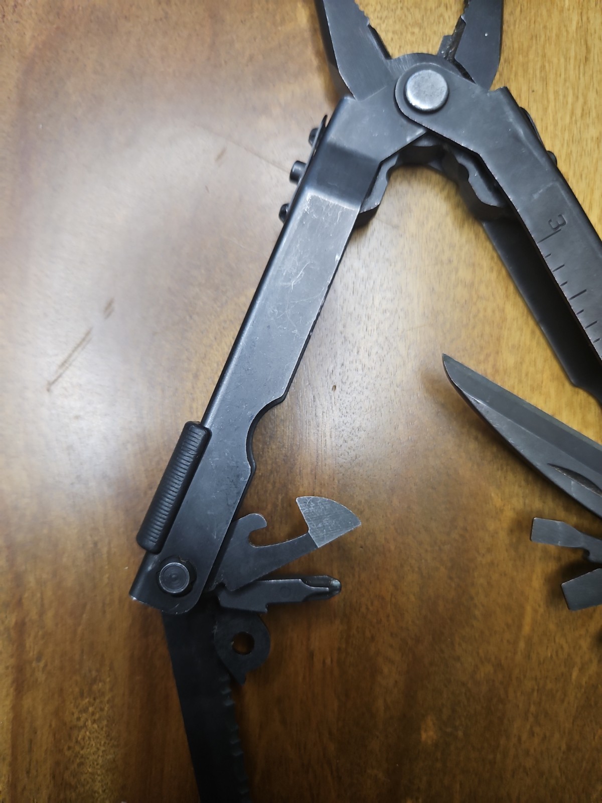 Gerber MP600 Tactical Multi-Tool Knife Black Oxide USA EDC