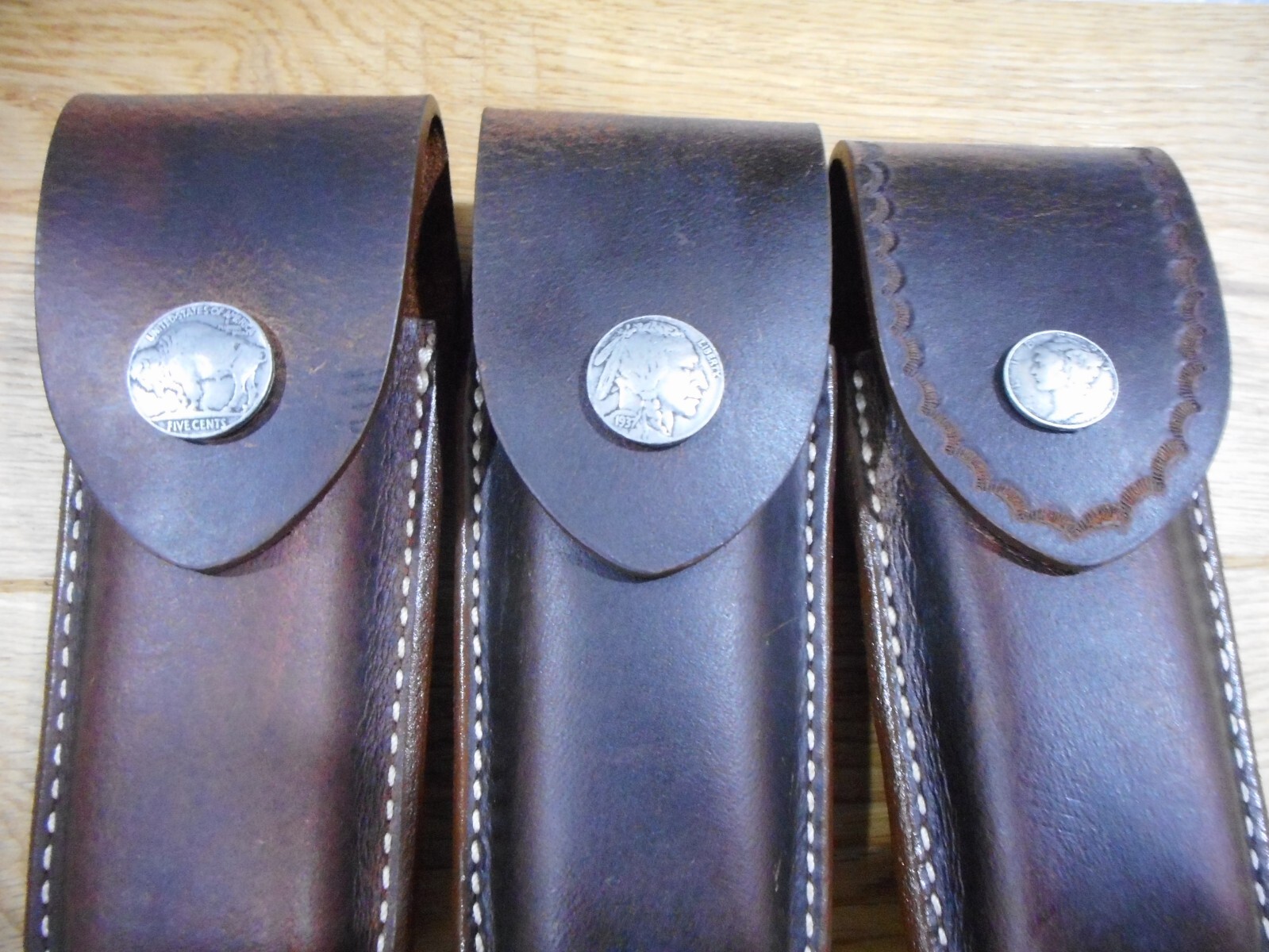 Gerber Diesel or MP600 multi tool leather sheath. Sheath only. You choose snap.