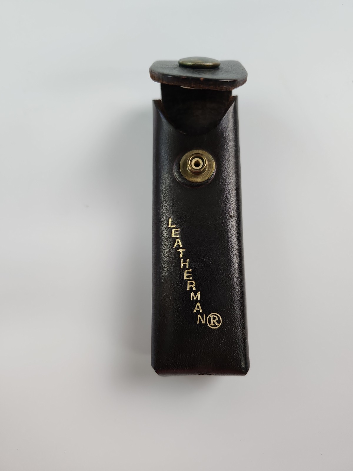 Vintage Leatherman Multi Tool w/ Original Leather Case Sheath US REG TM 1325473