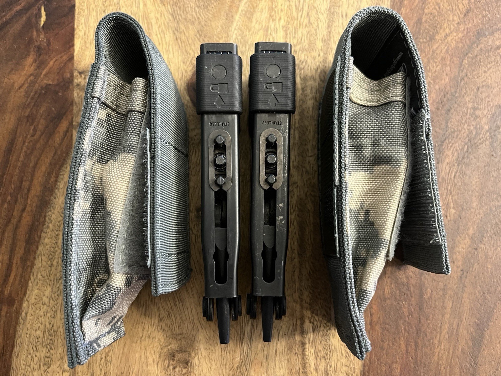 -USA- Gerber Multi Tool MP600 SUPER Nice! w/Gerber Sheath TSA Confiscated Lot 2