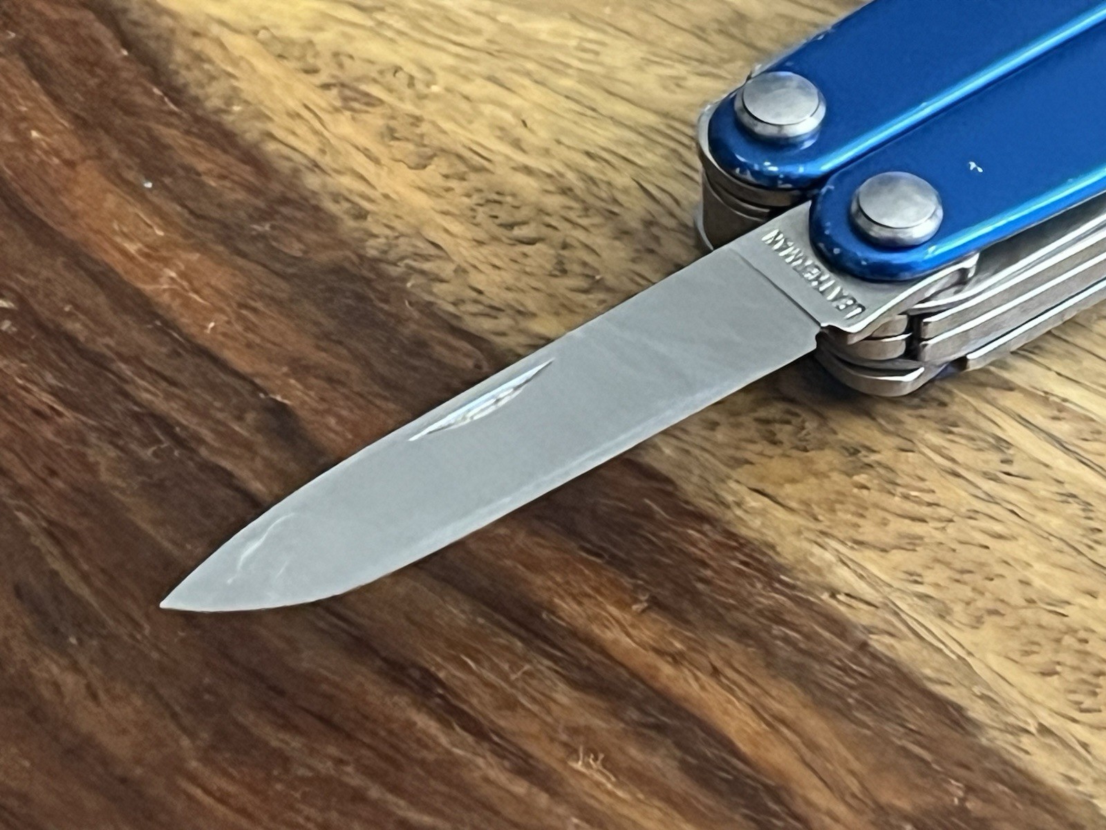 Retired Leatherman Squirt S4 Scissors Knife Solid! NICE! DISCONTINUED