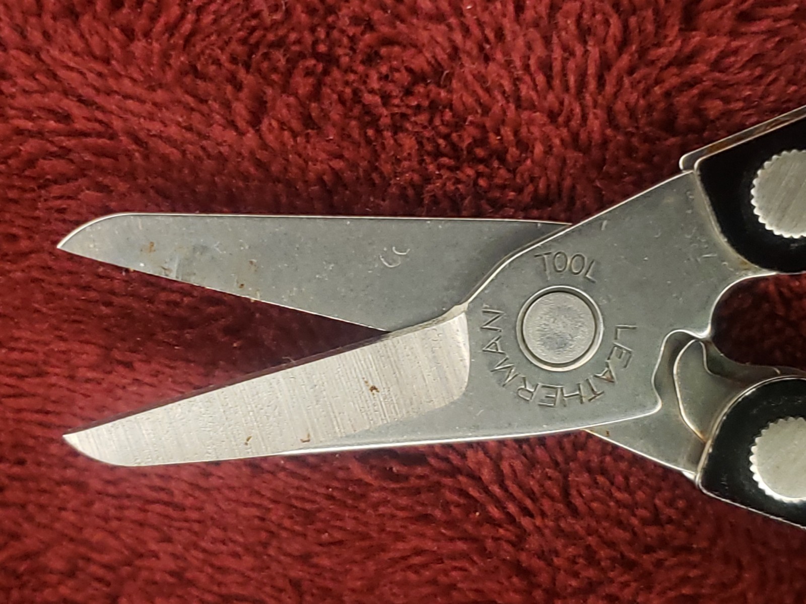 Leatherman Black Micra Multitool 0721 Date Code