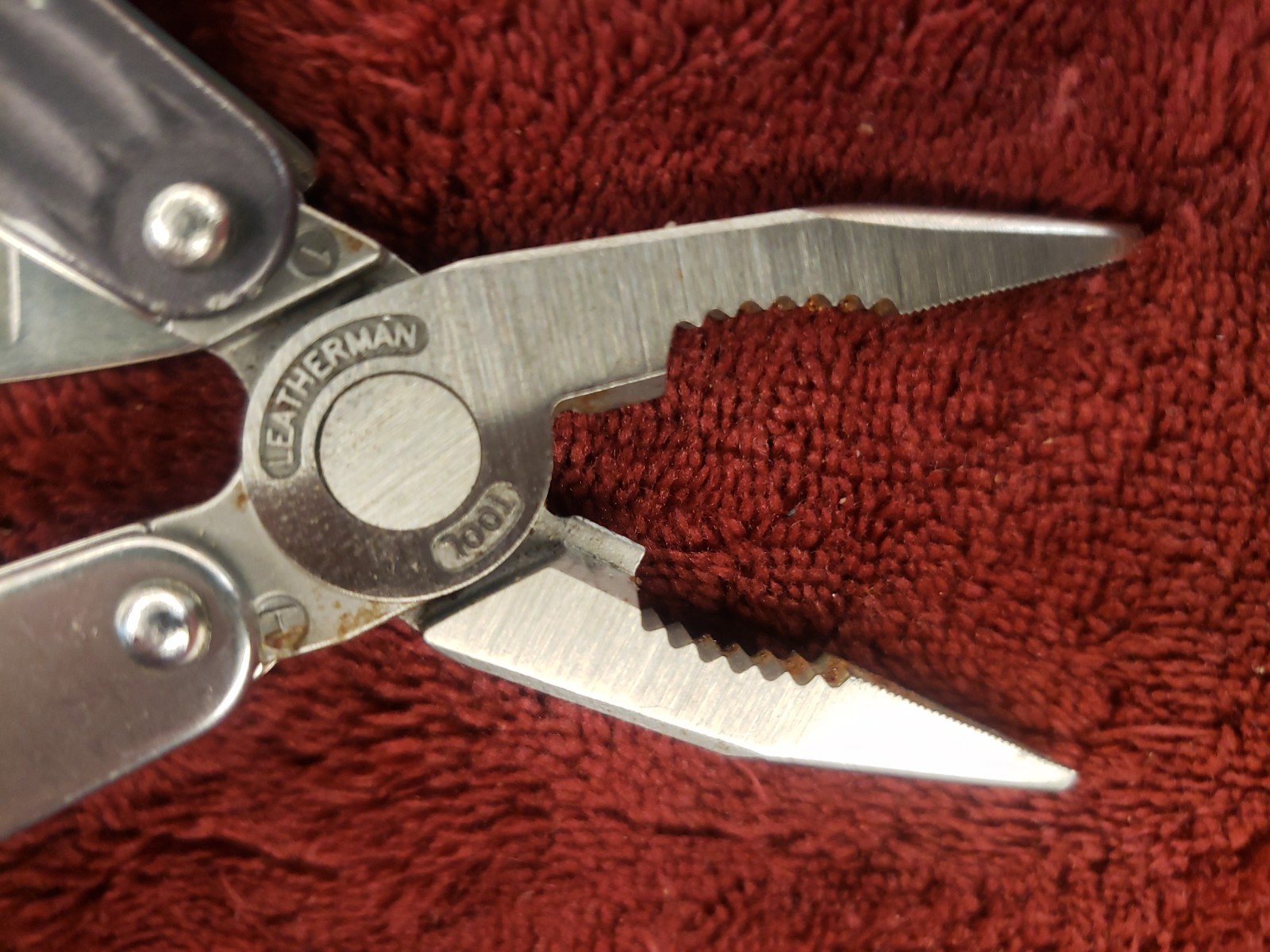 Leatherman Juice C2 Gray Multi-tool NE Carpenters print