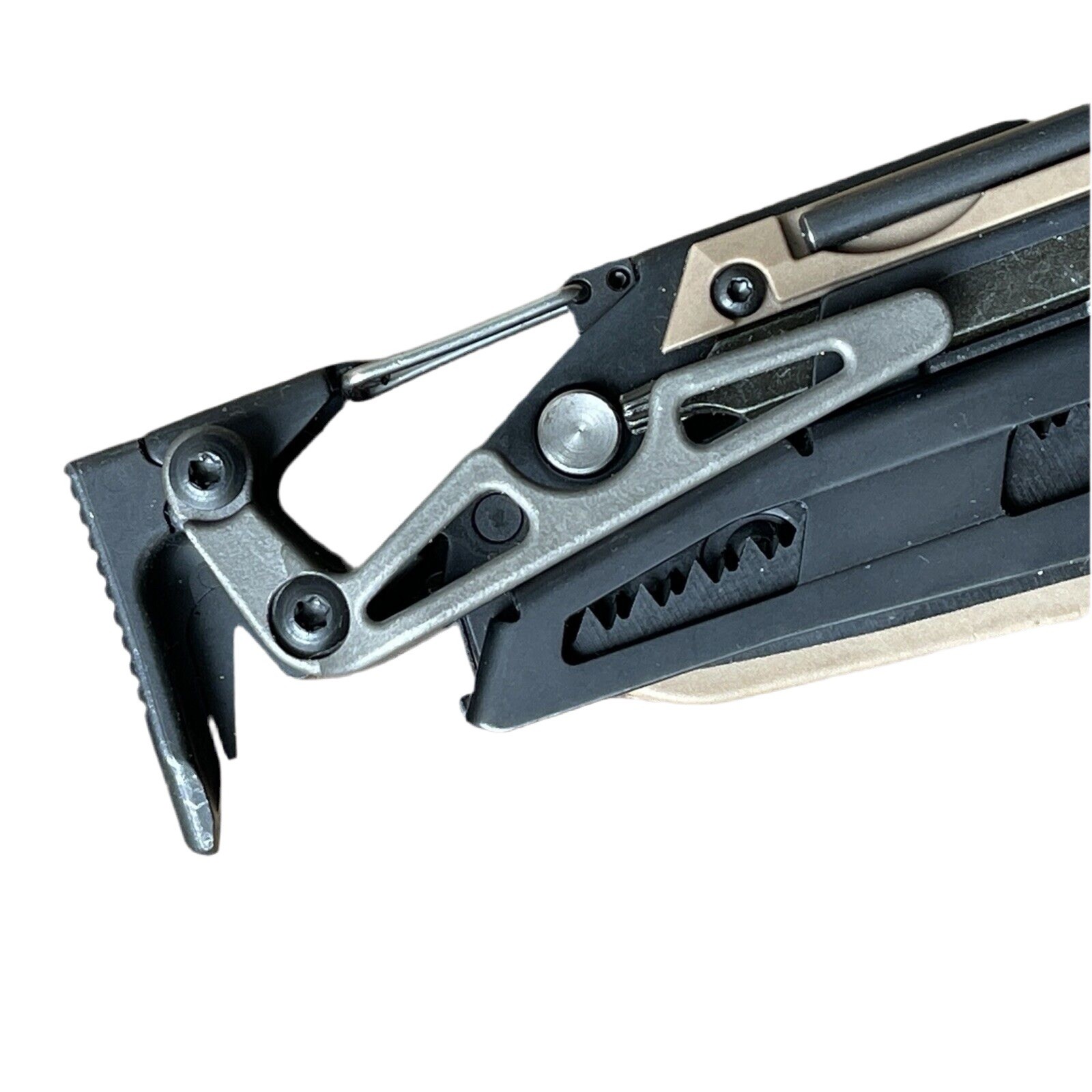 Leatherman Replacement MUT MUT EOD Titanium Pocket Clip. Discontinued, Exclusive