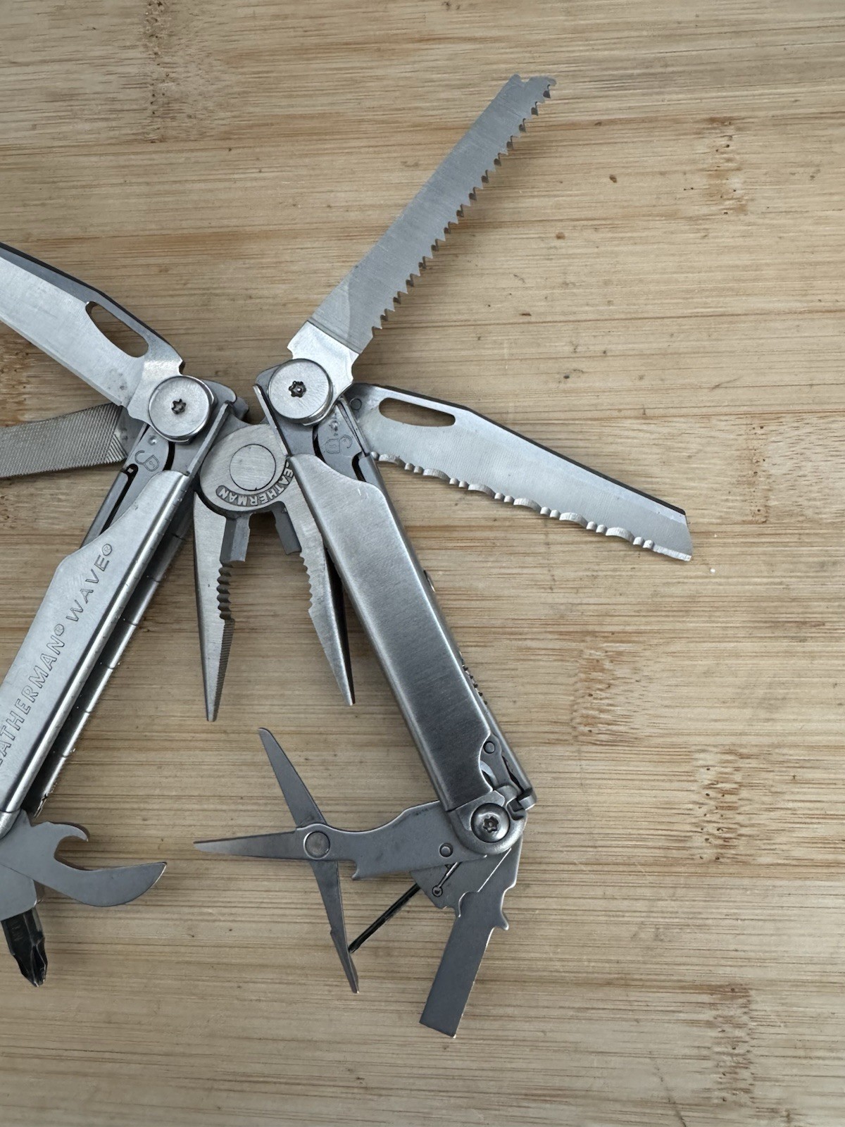 Leatherman Wave Original Vintage Retired, Dated 1205 (Dec 2005) Great Shape