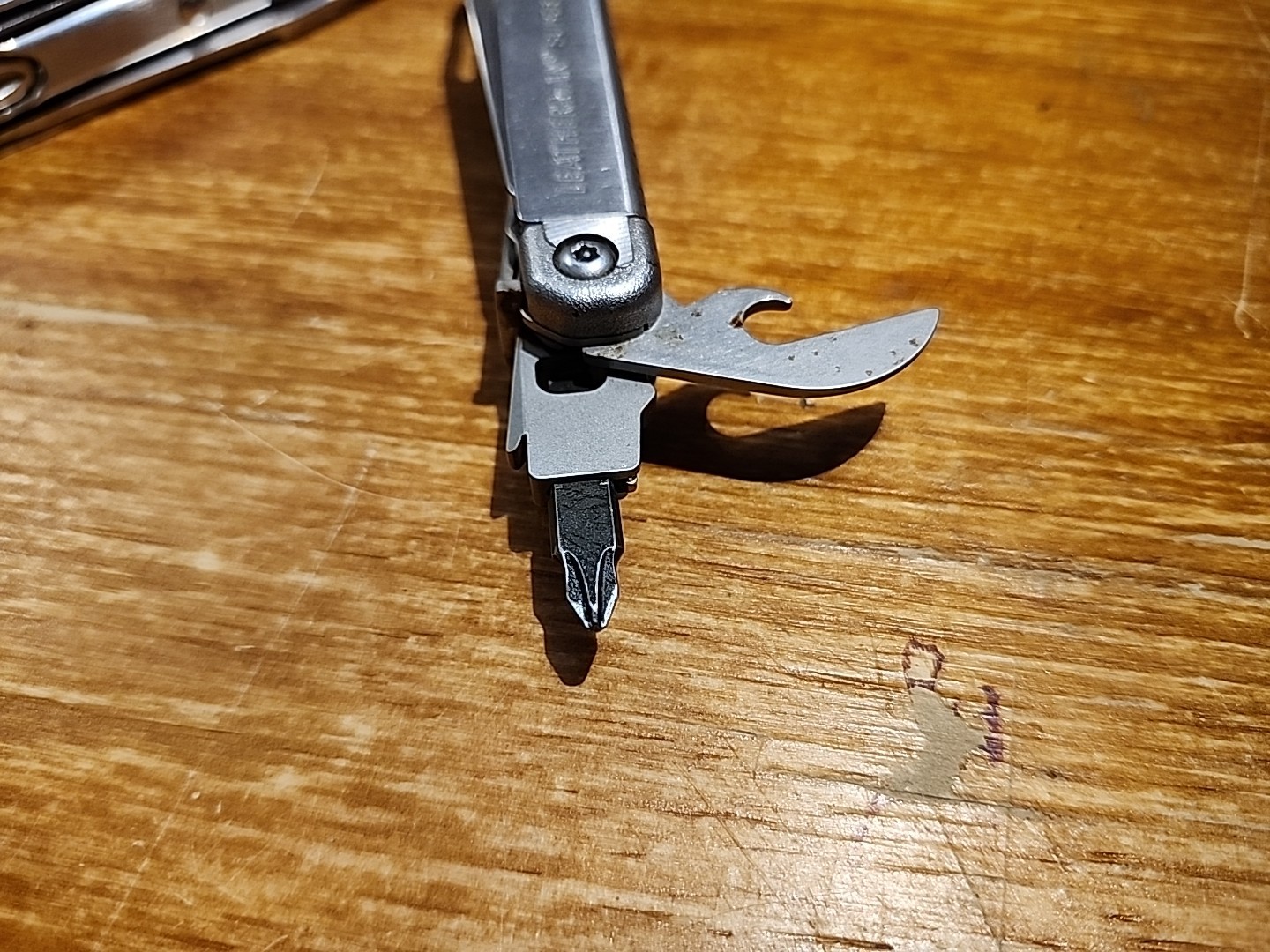 Leatherman Surge Multi-Tool – Used, Stainless Steel, Good Condition, With Pouch