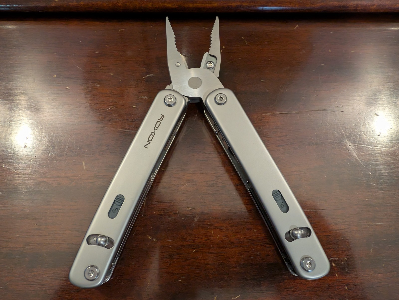 ROXON Flex Modular Multi Tool Interchangeable Tools Scissors Scalpel Pen