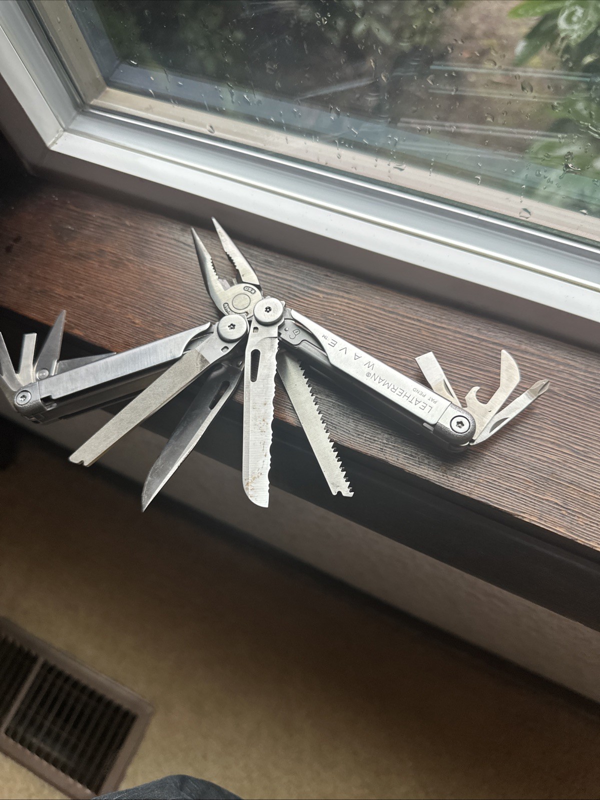 Leatherman Wave Pat. Pending Multi Tool 12 Tools See Photos