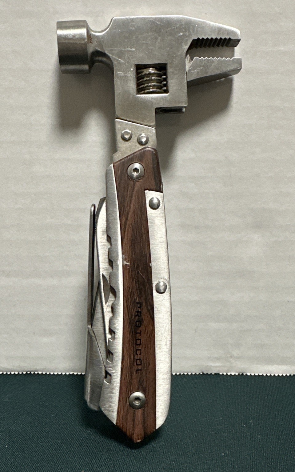 Protocol 9-in-1 Hammer Plus Multi-Tool
