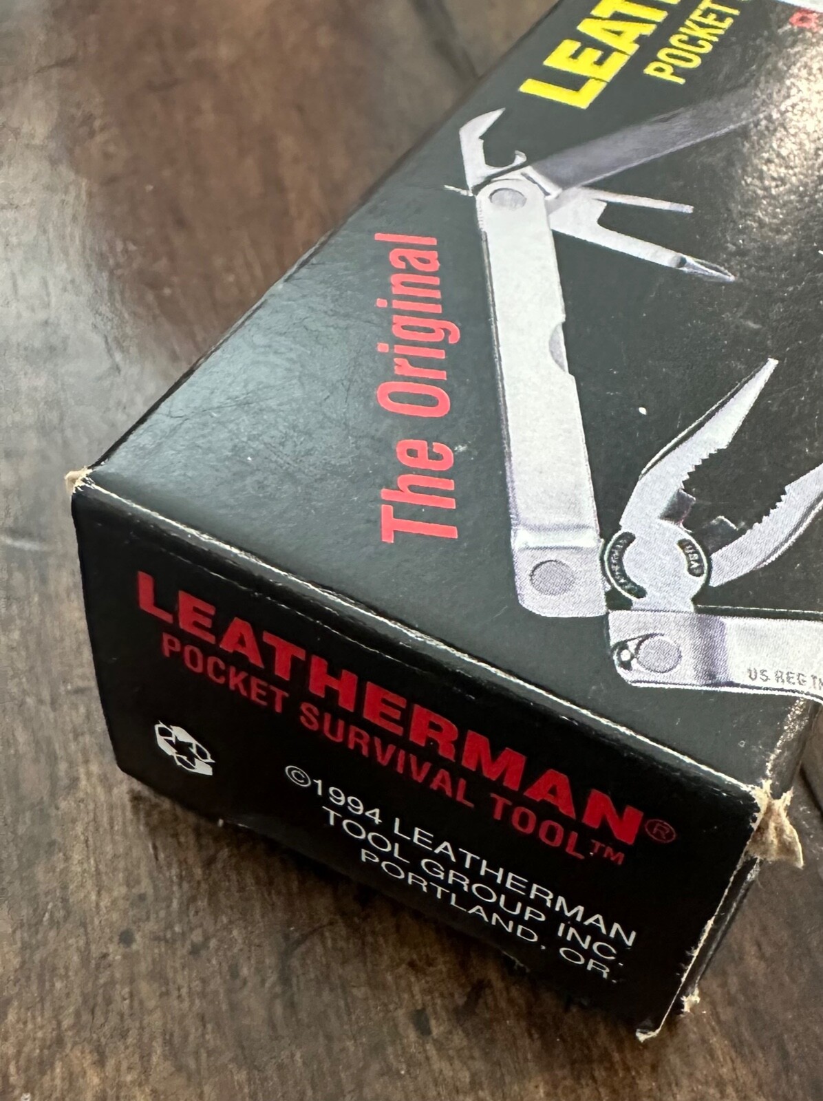 Leatherman 1994 Original Multi Tool With Leather Sheath New OLD STOCK