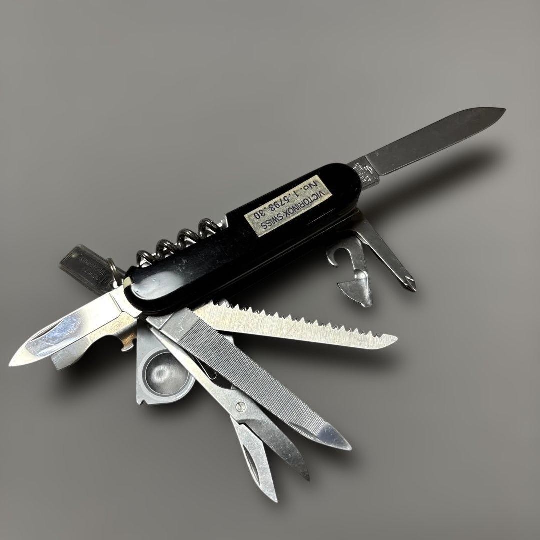 Victorinox Swiss Army Knife No.1.5793.30 Black Multi Tool