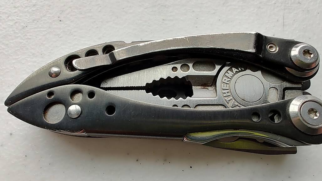 Leatherman Freestyle CX Multi-Tool 154CM DLC Carbon Fiber Early Rare