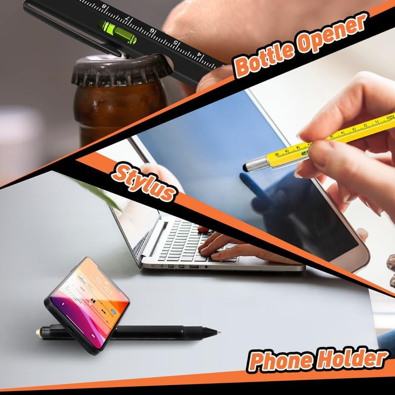 Stocking Stuffers for Men, 9 in 1 Multitool Pen Set Gifts for Men, Dad Christmas