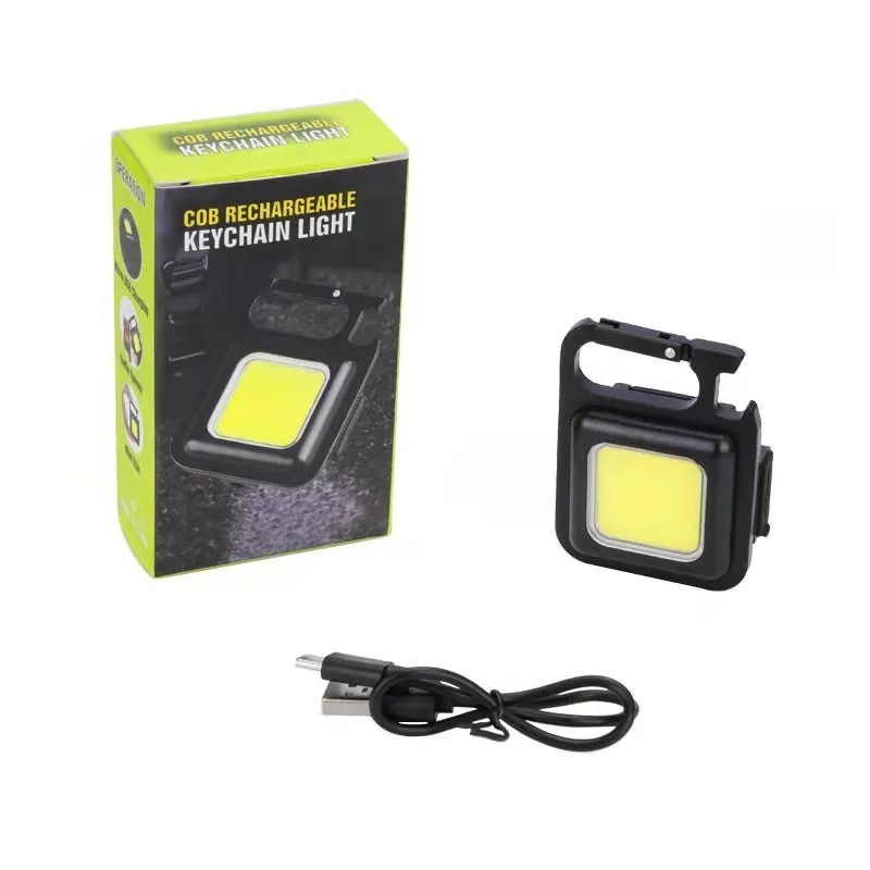 14-in-1 Multitool Axe + Rechargeable Mini COB Flashlight Survival Camping Gear