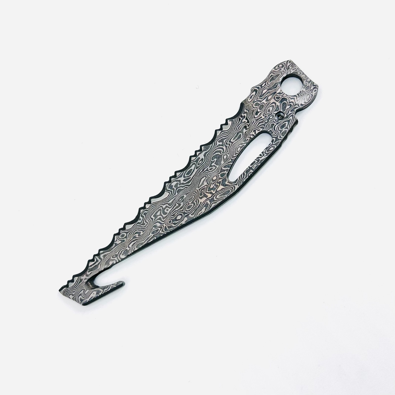 [USA Stock] – VG10 Damascus SAW BLADE for Leatherman CHARGE TTI/WAVE Premium