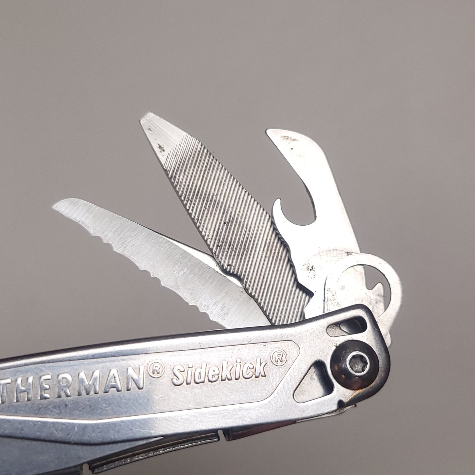 Leatherman Sidekick Multi-Tool Pocket Knife Stainless Steel Pliers