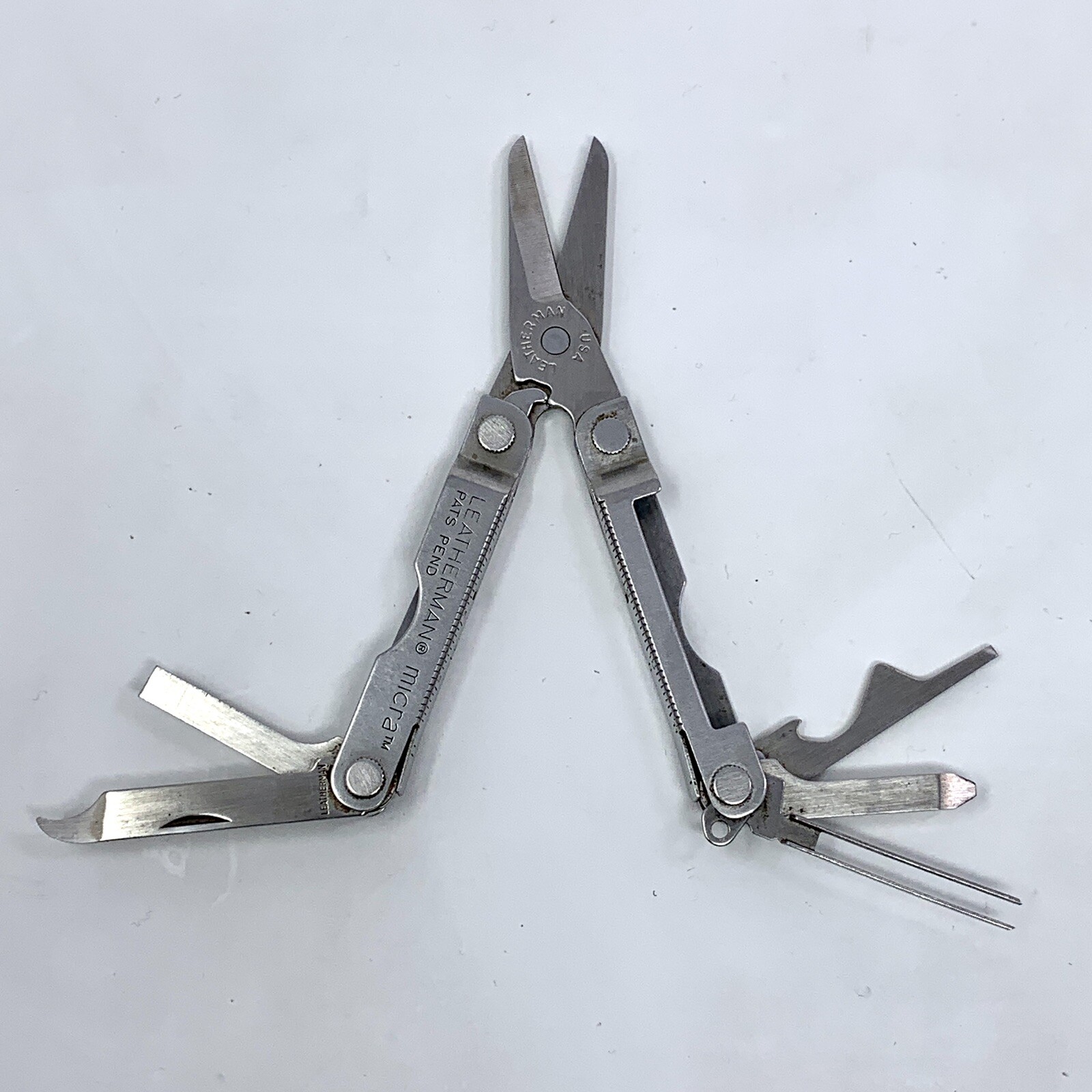 Leatherman Micra Multi-Tool – Stainless Steel Pocket Size