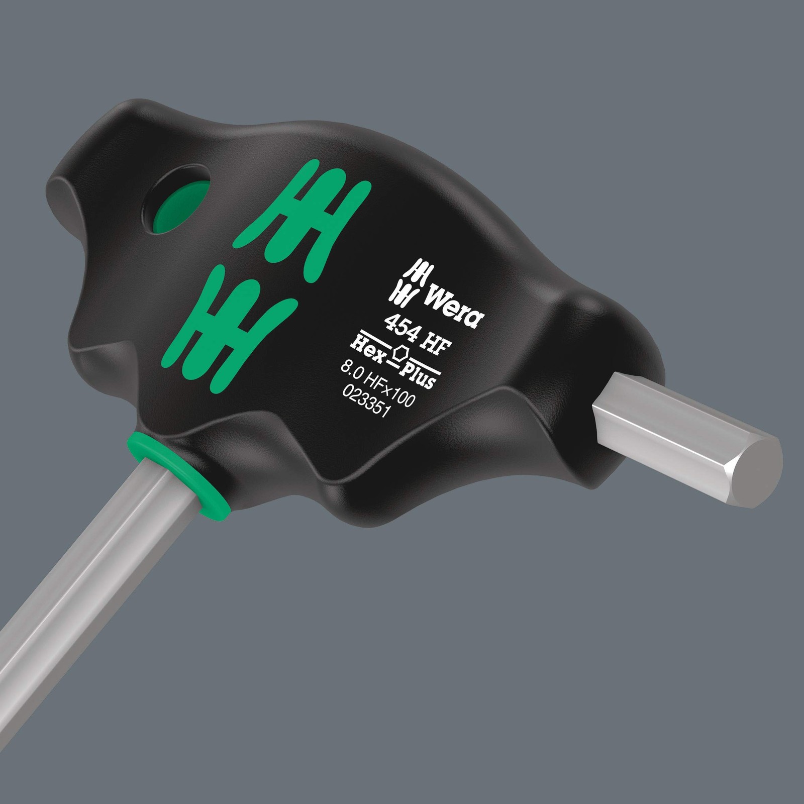 – 05136070001-454/5 HF SHK Set 1 Screwdriver set T-handle screwdriver Hex-Plu…