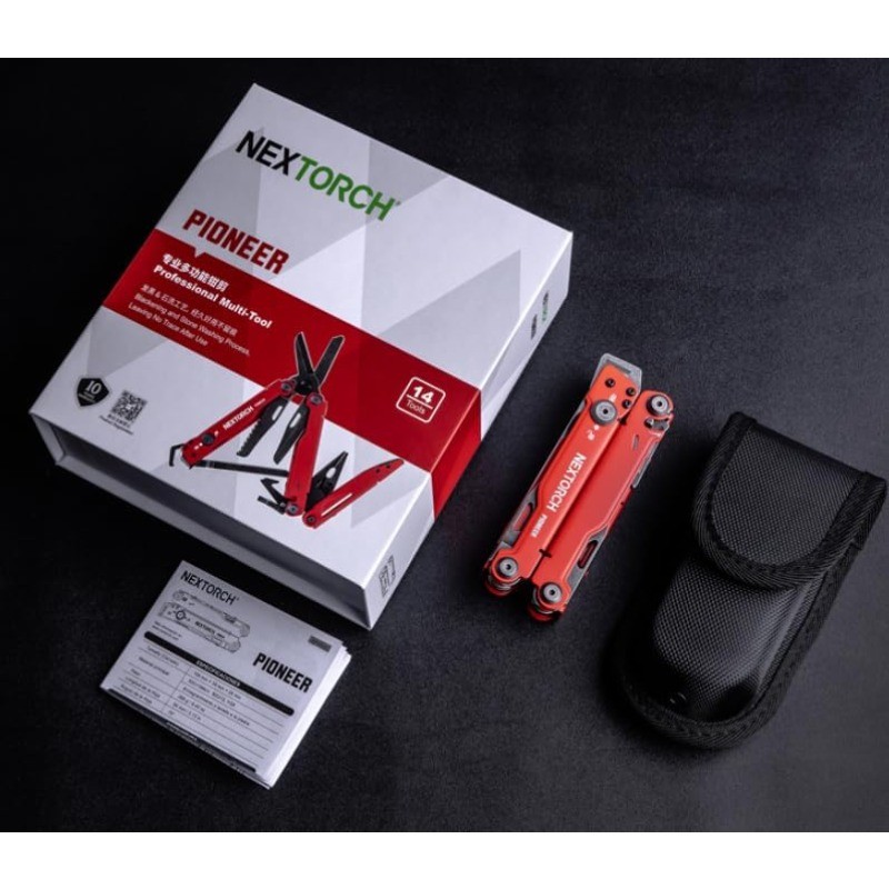 MT20 14-IN-1 Multi-tools Full-Size,Versatile Multi-tool Set with Scissors Needle