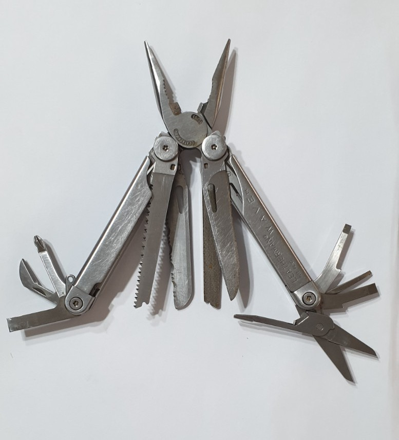 🔥🔥🔥 Leatherman 2002 Wave OG Original Gen1 Multi Tool Pat Pend Rare