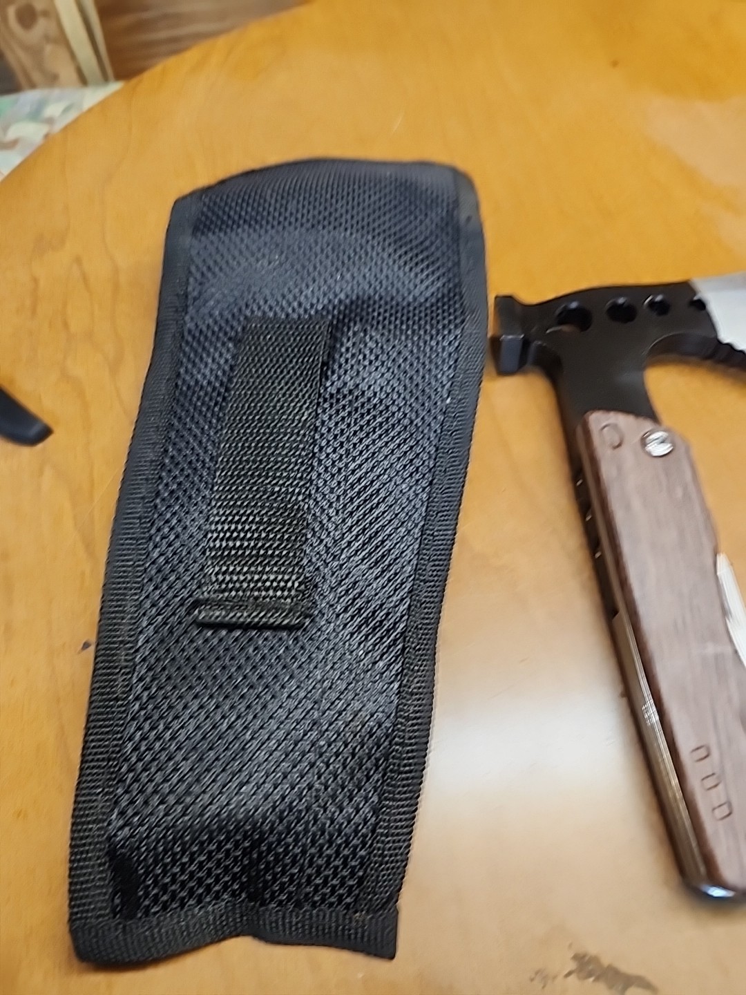 Steel River Multi Tool Hatchet Axe Folding Knife Stainless with Sheath