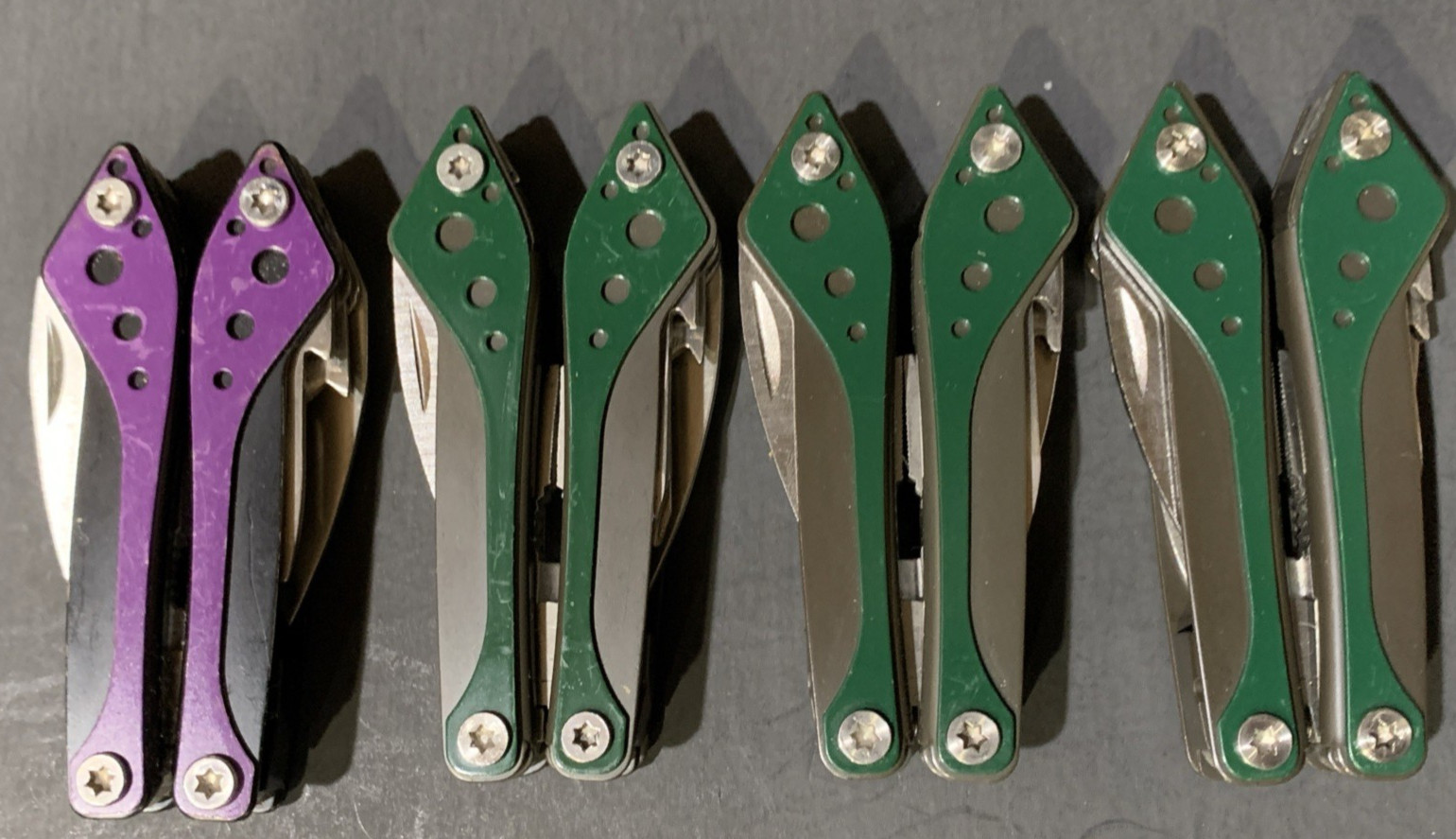 CABELA’S Multi Tool Stainless Lot Of 4 NEW