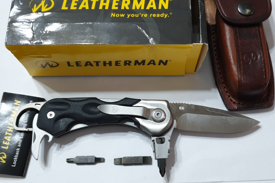 🔥🔥🔥 Leatherman K502X K-series 154cm Steel Retired new in Box Very Rare
