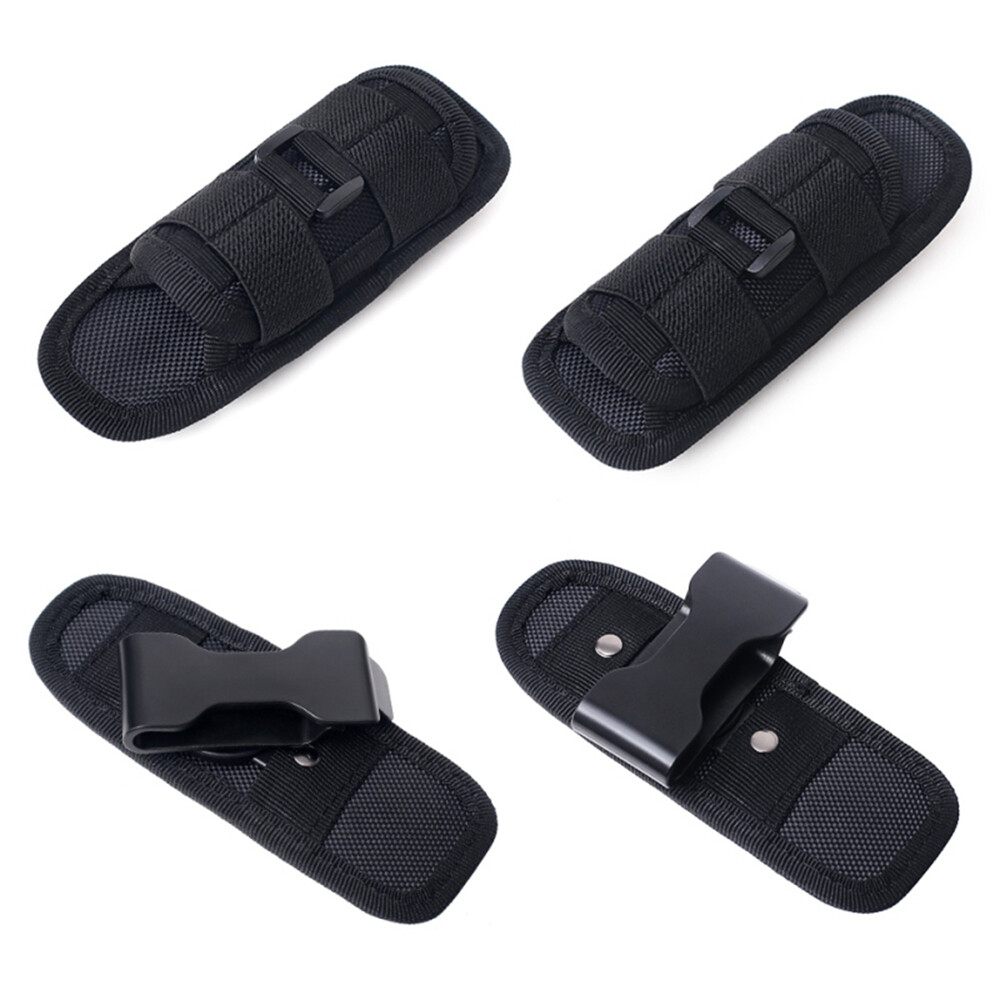360° Rotatable Multifunctional Flashlight Case Universal Outdoor Pouch