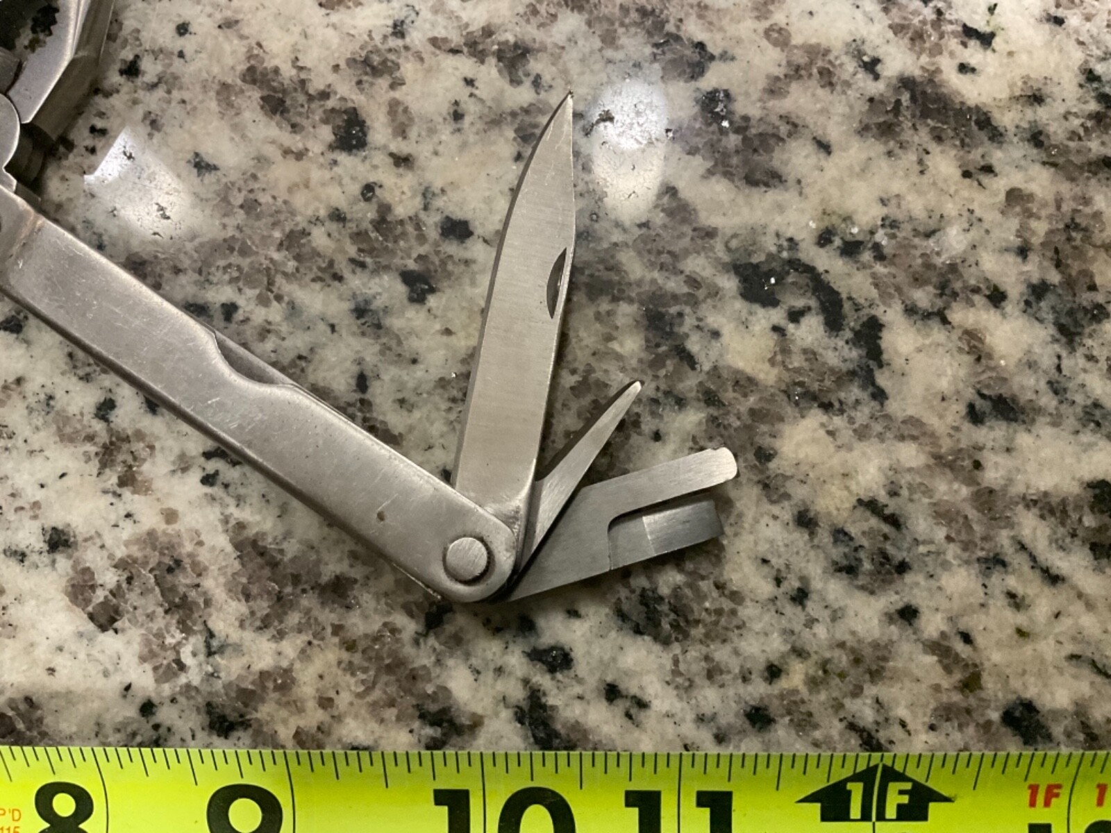 VINTAGE MAC MULTI TOOL PLIERS “MAC TOOLS” PROMO WITH TOOLS RARE