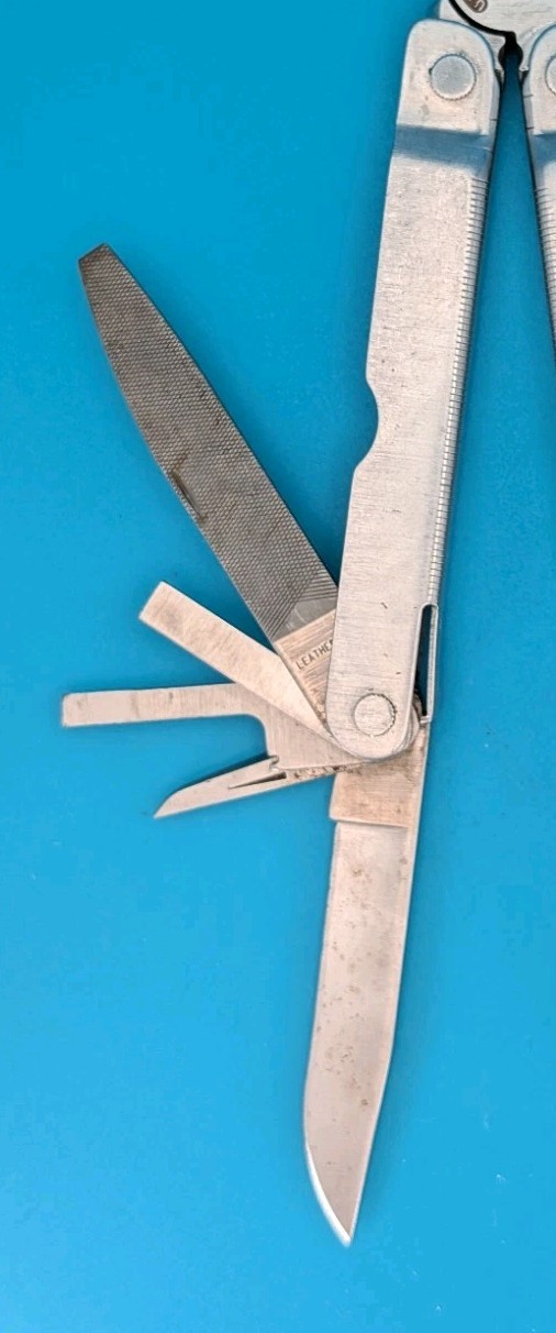 LEATHERMAN Super TOOL Multi Function Tool PLIERS, Stainless! 11/97 DATE