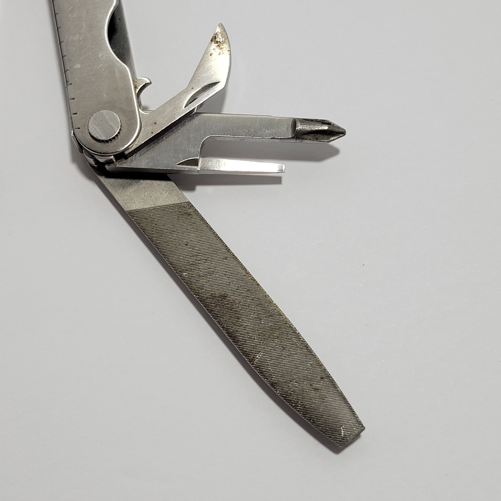 Vintage Leatherman Multi-tool Original PST 1994 Marlboro Country Store Engraved