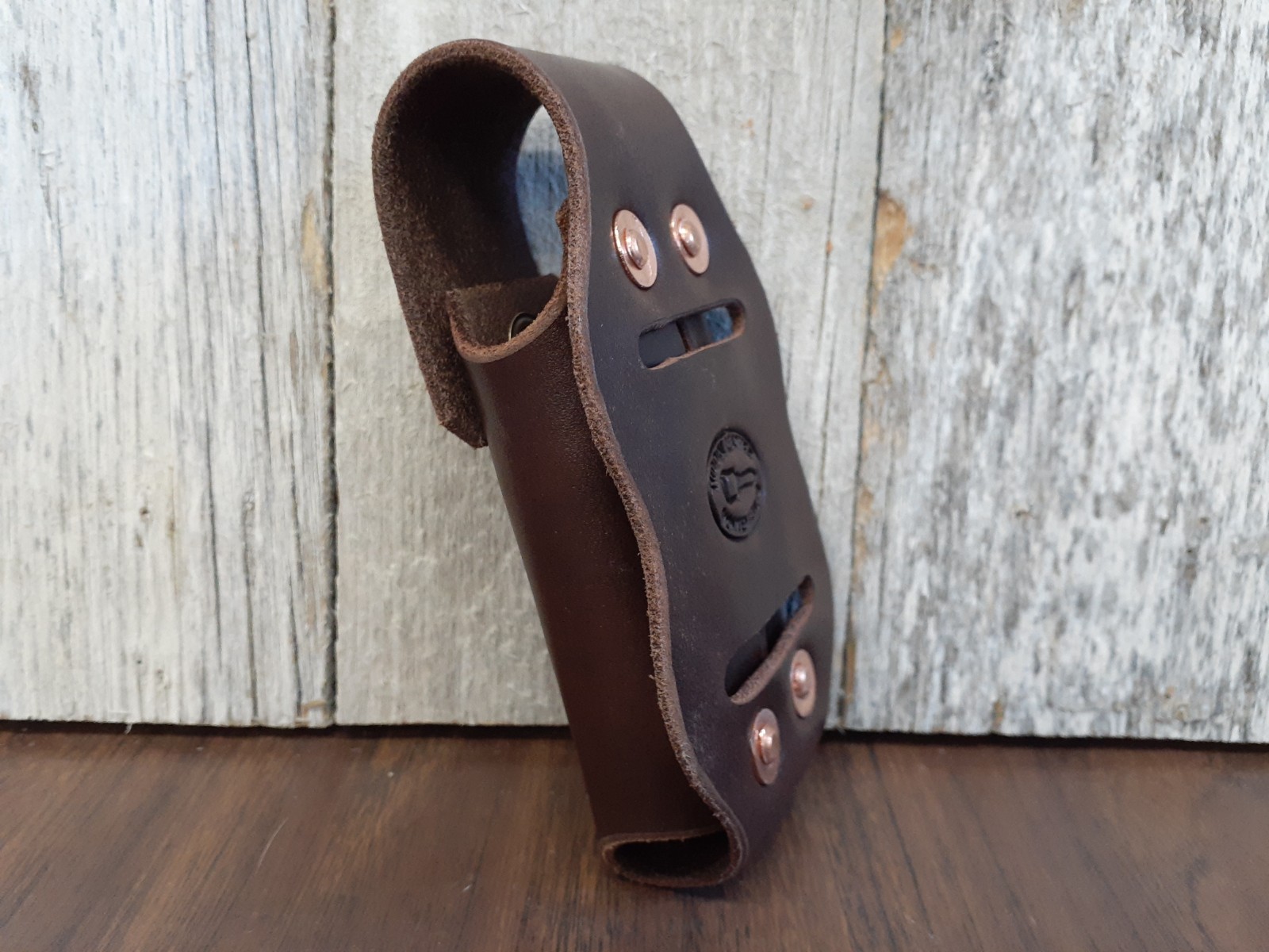 Horizontal Leather Case Sheath for Leatherman Multi-tool Swiss Victorinox Case