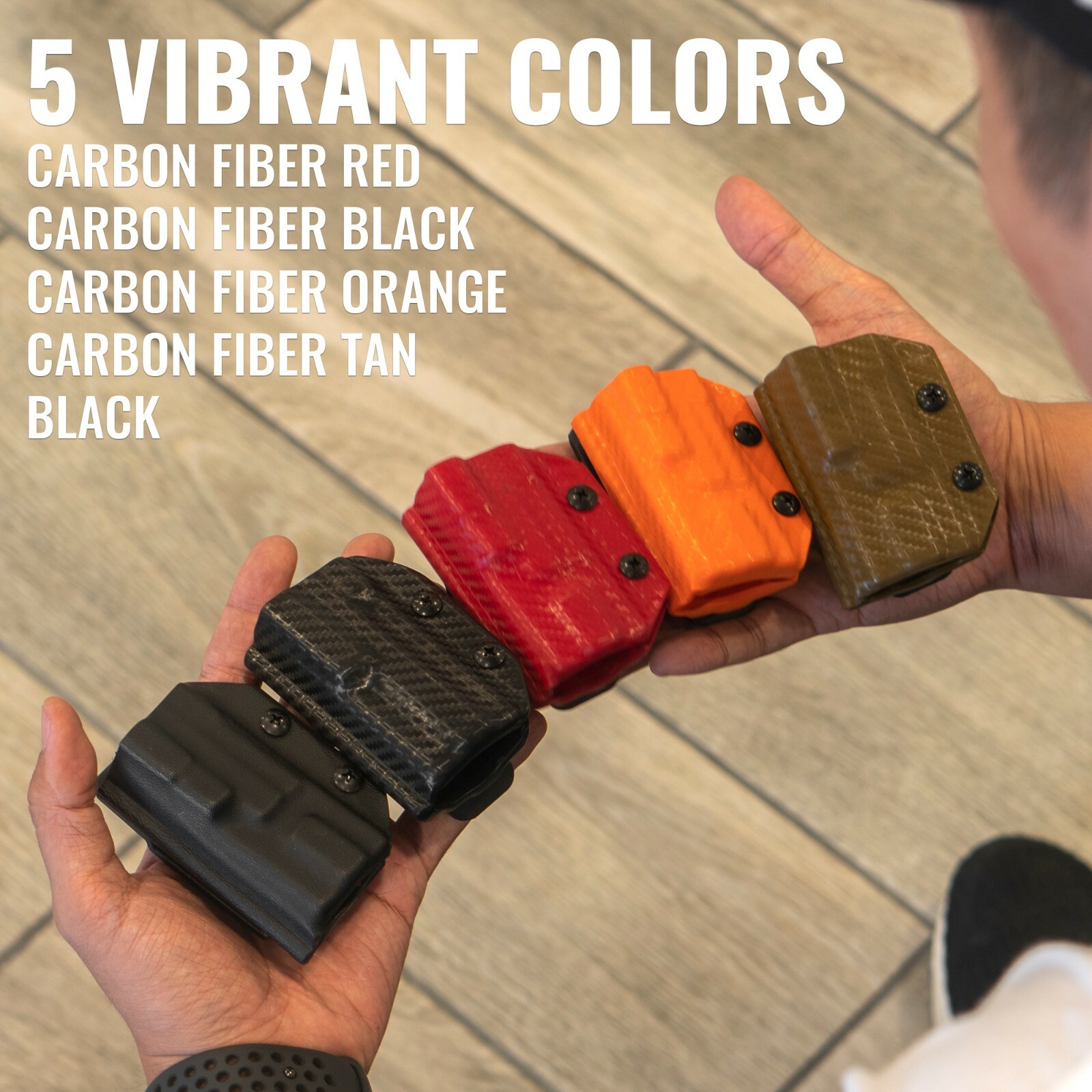 Clip & Carry Kydex Sheath Holder Cover for LEATHERMAN FREE P2 Multi-Tool Tool