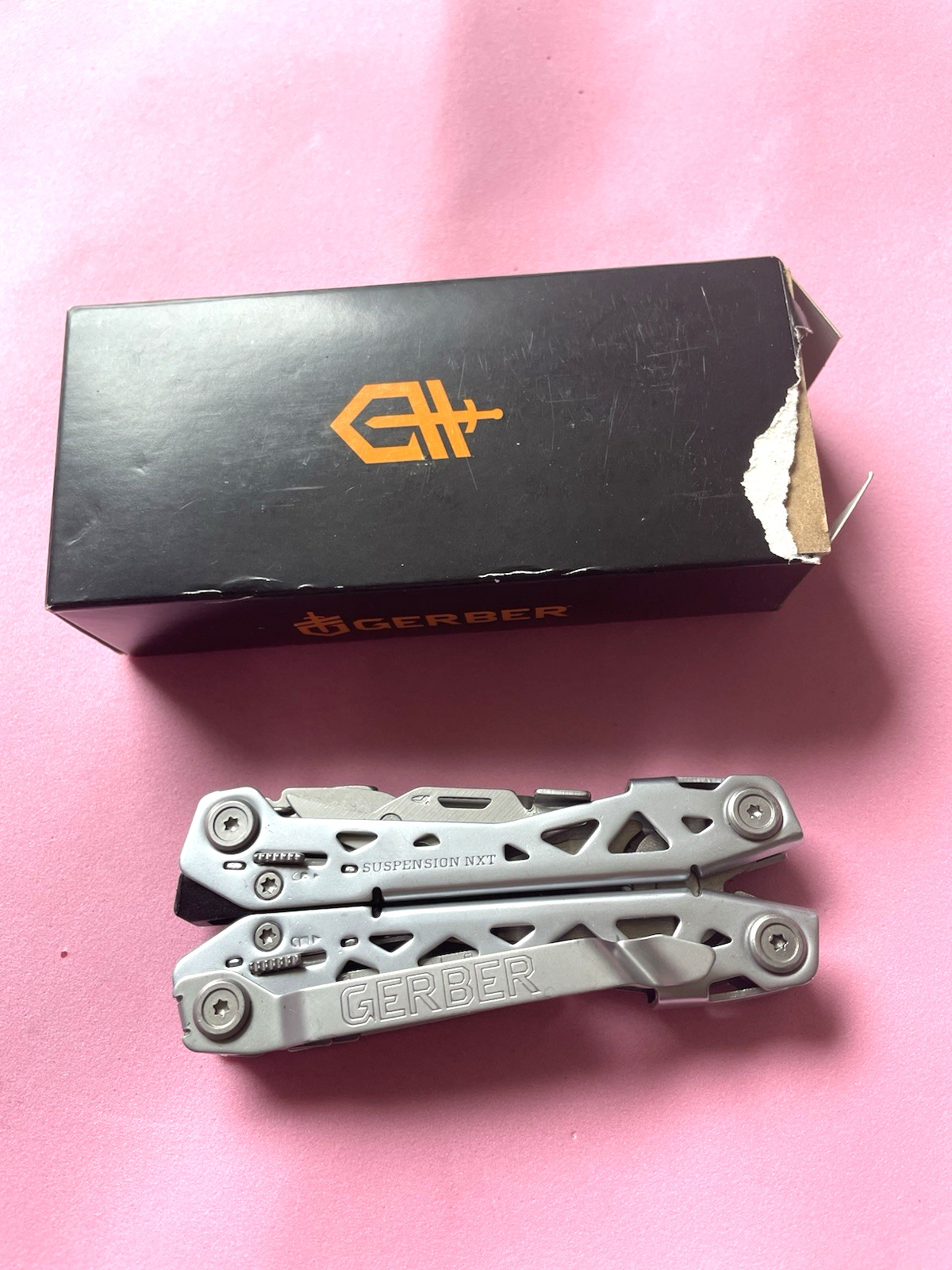 Gerber Suspension Gerber Suspension Multi Tool Knife Pliers Screwdrivers