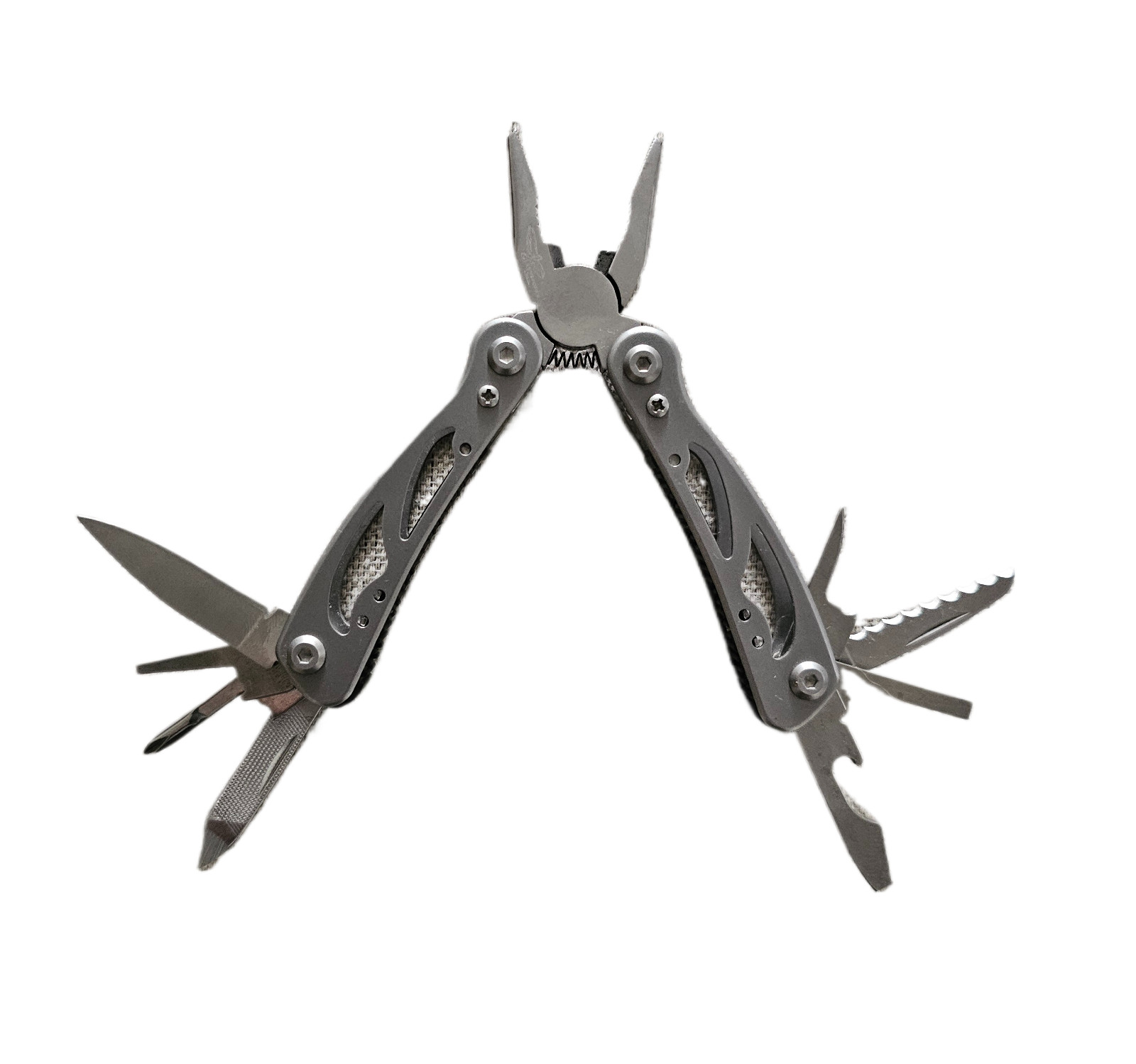 Appalachian Trail Multi Tool Stainless Steel Knife File Saw Pliers