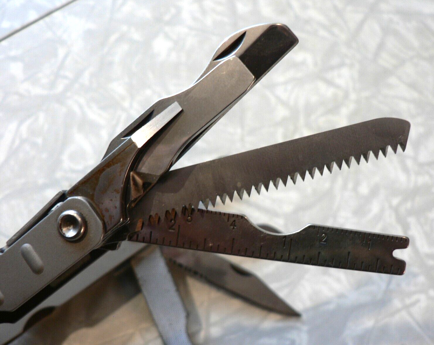 Vintage Schrade Tough Tool MultiTool ST1 Series 1-2 Transition Crossover Example
