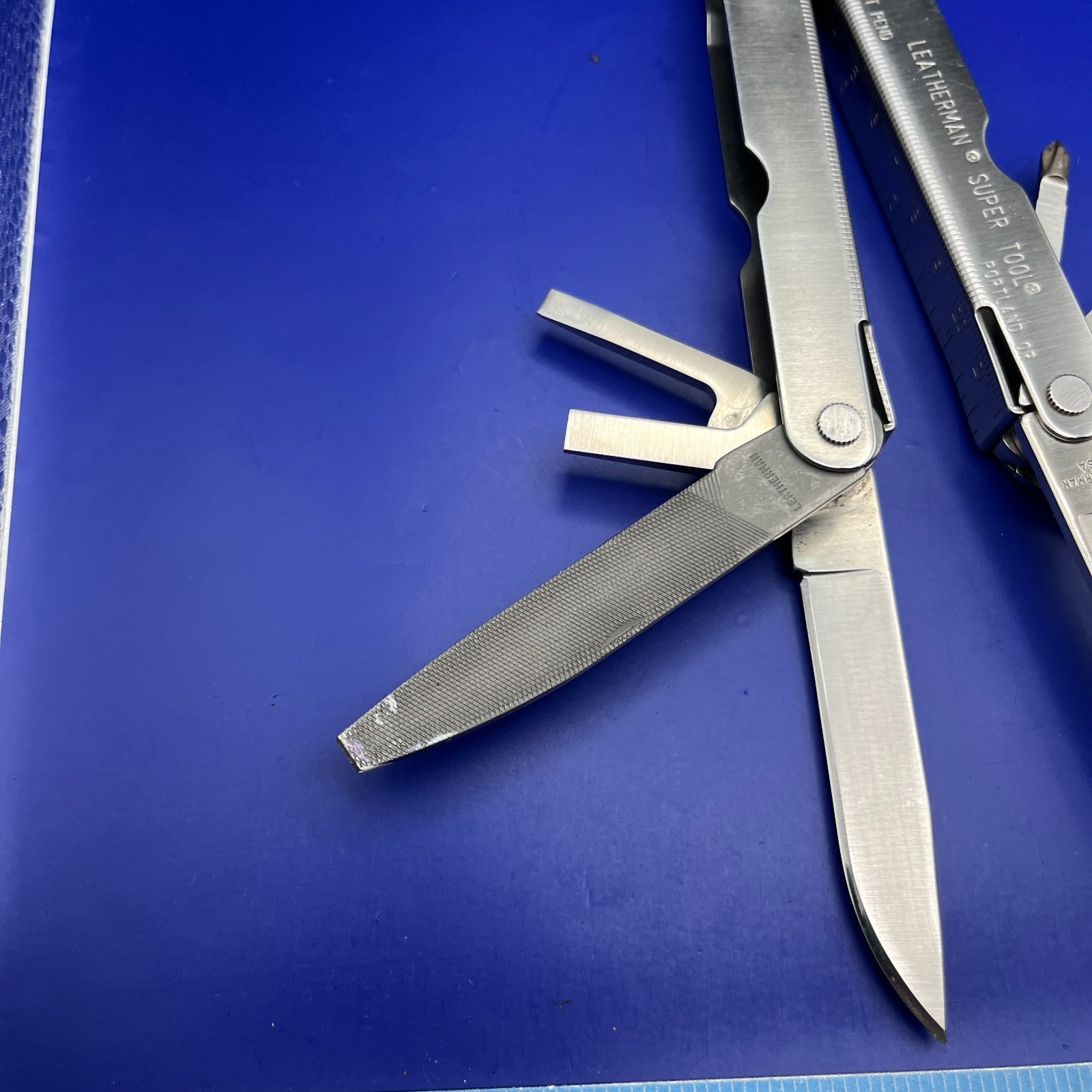 Original Leatherman Super Tool Stainless Steel Multitool