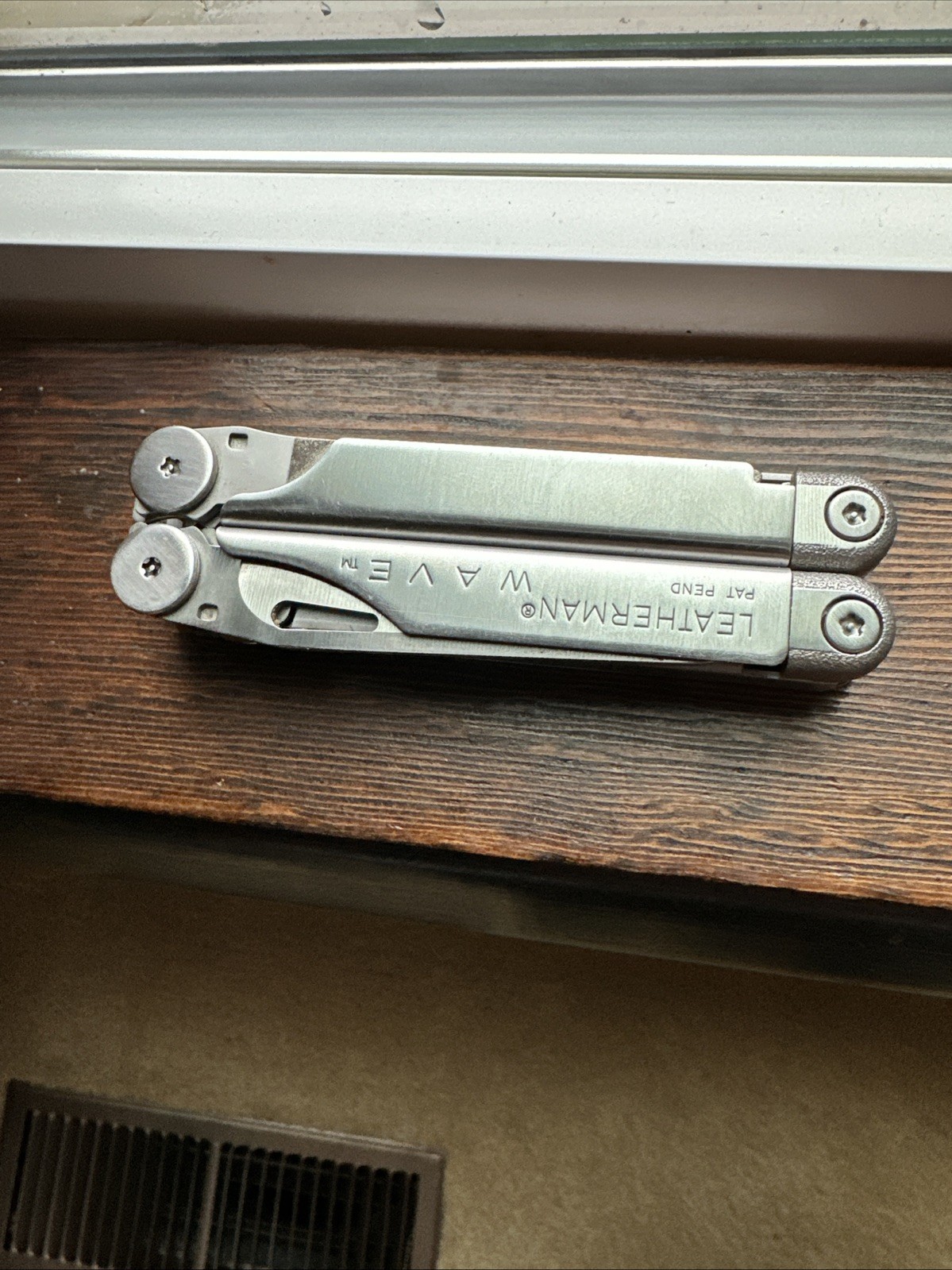 Leatherman Wave Pat. Pending Multi Tool 12 Tools See Photos