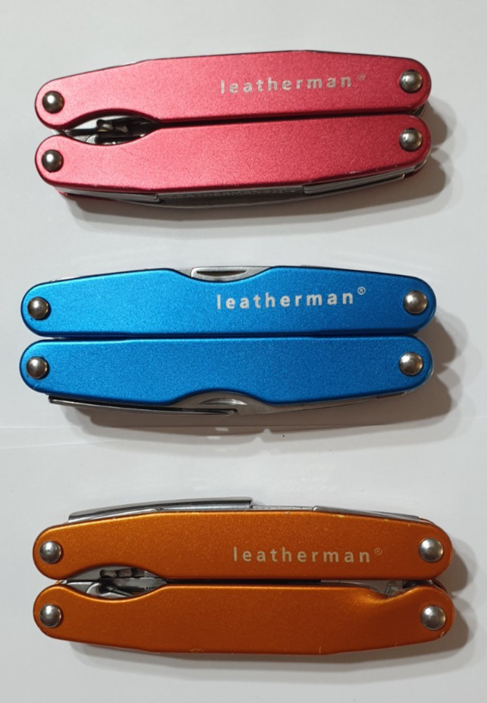 🔥 Leatherman Juice C2 S2 CS4 Set Blue Orange Red Retired MultiTool Collectable