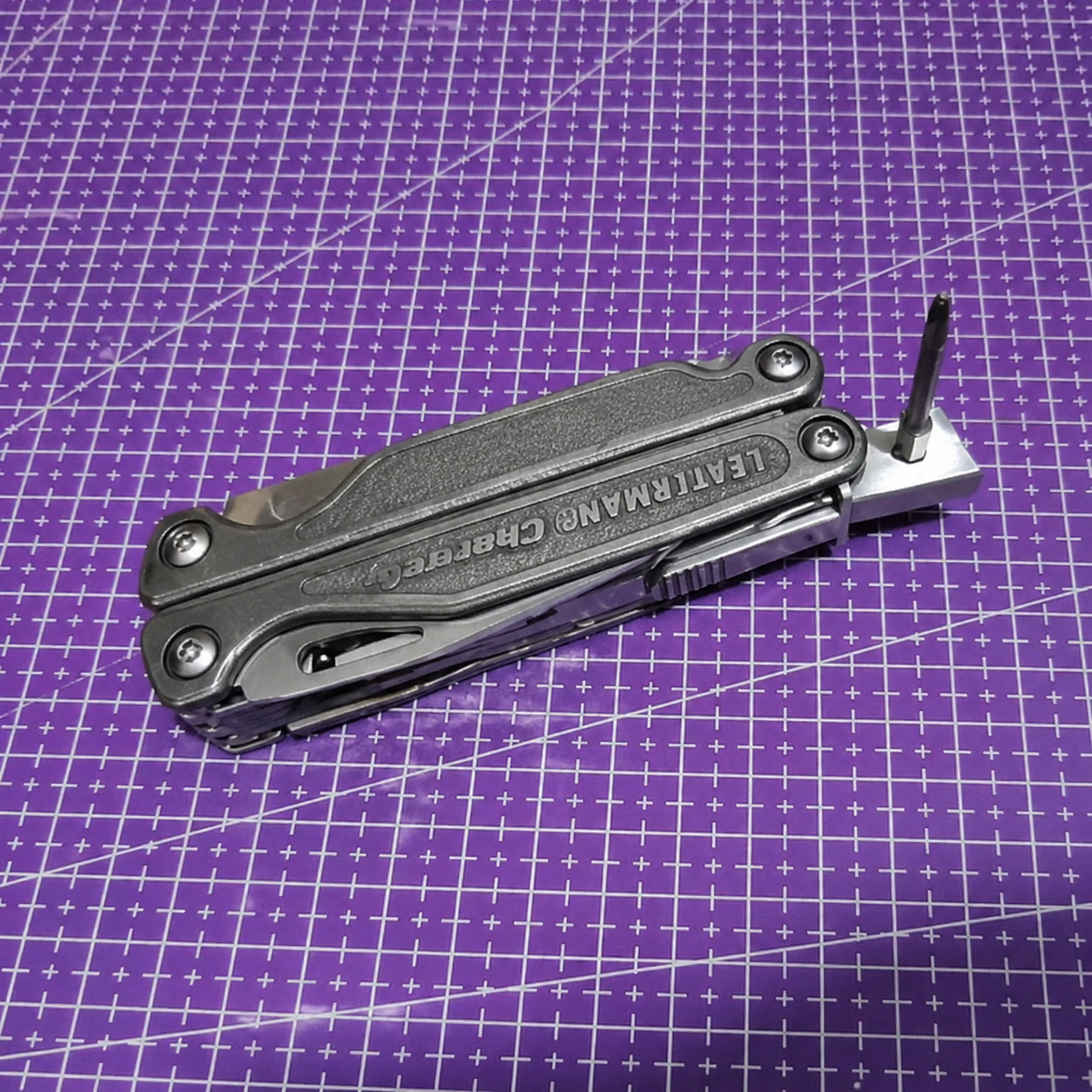 Repair Bit Holder Mod for Leatherman Wave Charge TTi Stainless Adapter