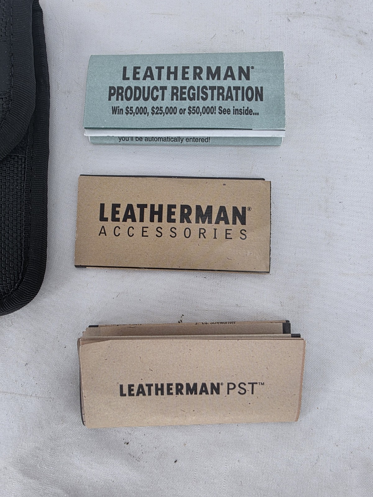 Vintage Leatherman PST w/ Original Nylon Sheath 0902 New NOS Lockheed Martin