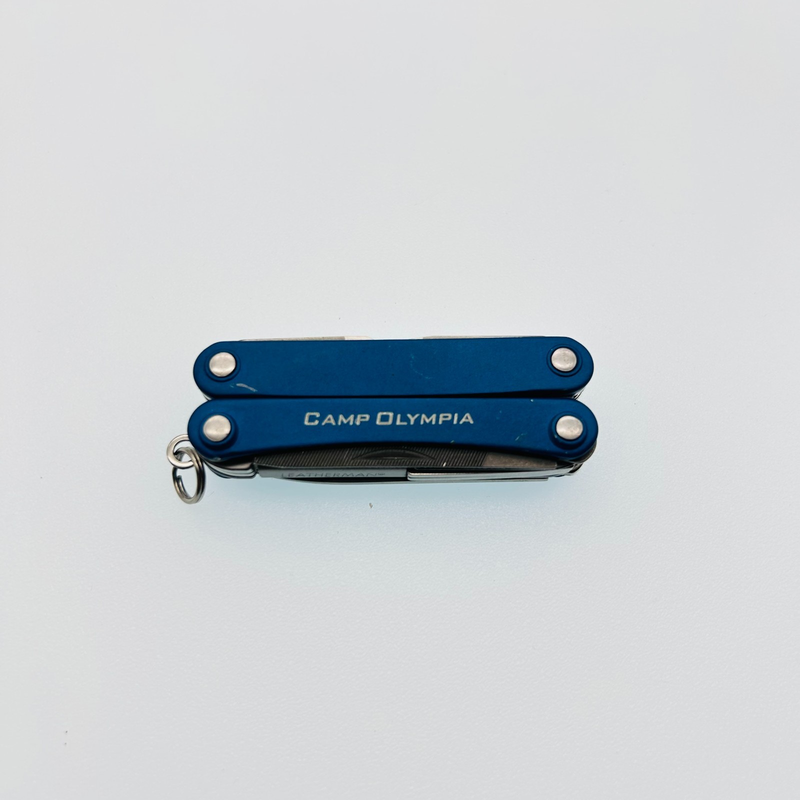 Leatherman Squirt PS4 BLUE x camp olympia Multi-Tool Discontinued (CODE30)
