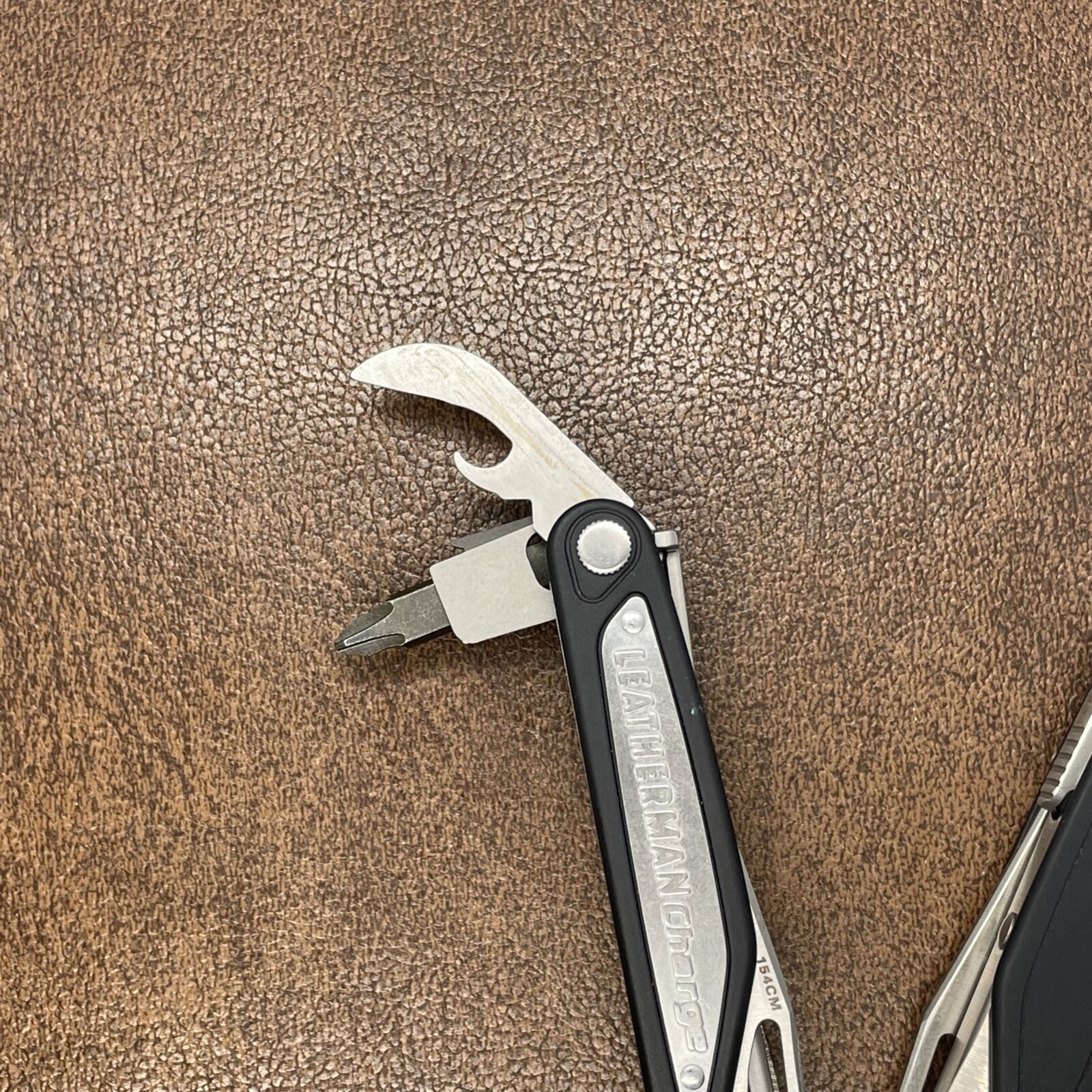 NEW Retired Leatherman Charge AL Multi-tool sheath, metric bits, pocket clip