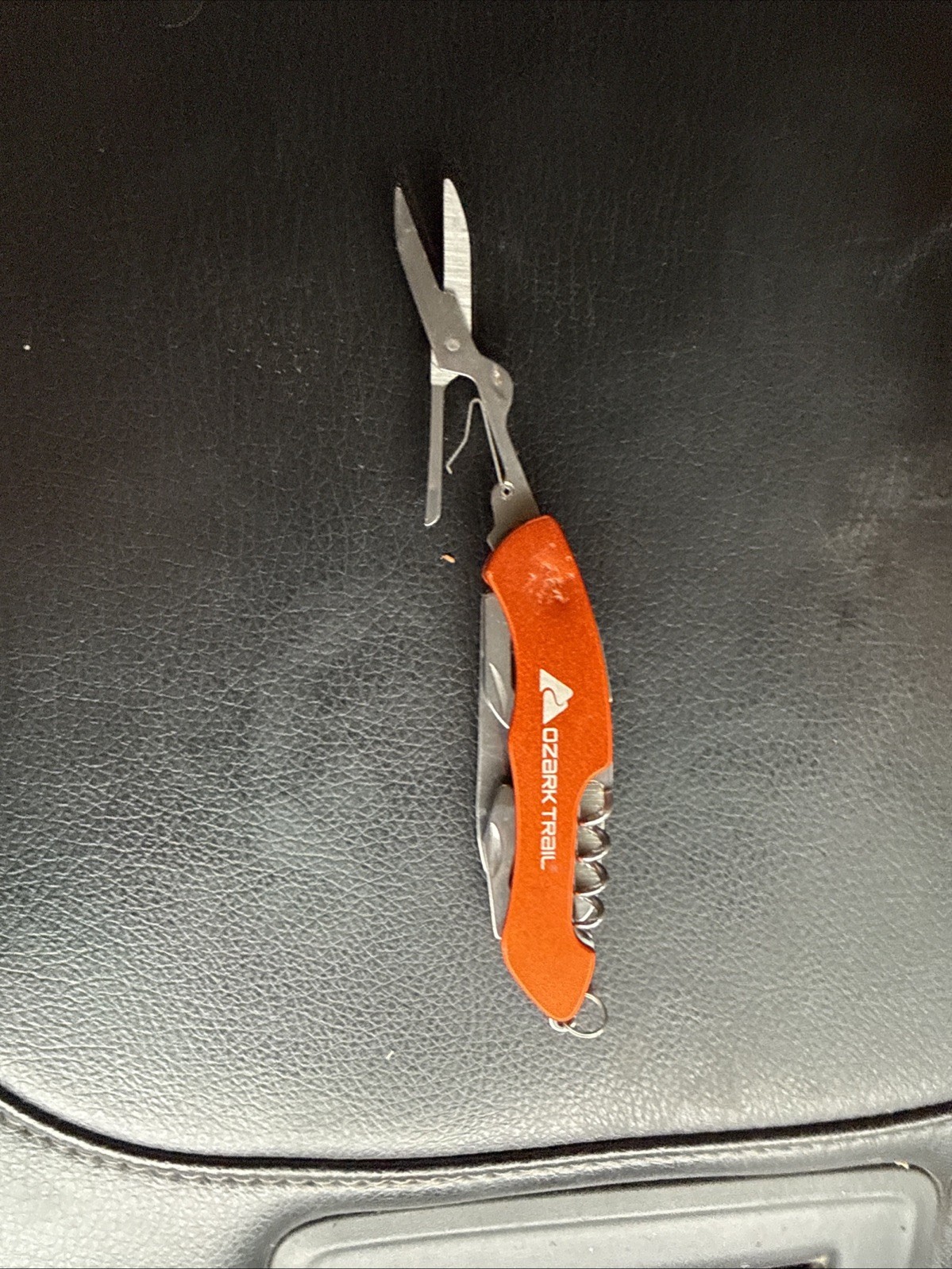 Ozark Trail 10-in-1 Multi-Tool with Sheath Screwdriver, Knife, Pliers Used